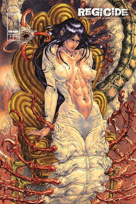 REGICIDE #1 (OF 4) CVR B ATOMCYBER VAR (MR) | IMAGE COMICS | Comicbookeroo