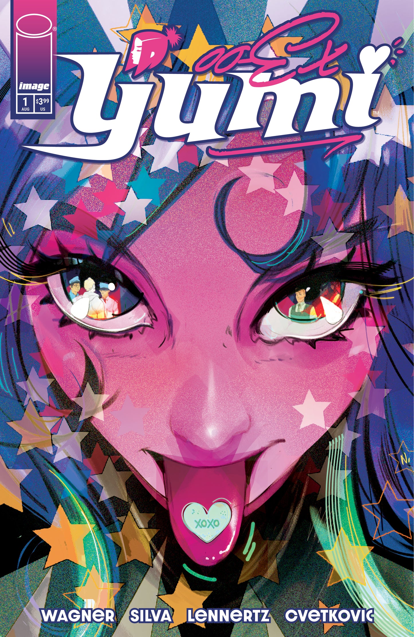 YUMI 00EX #1 (OF 4) CVR A HOYT SILVA | IMAGE COMICS | Comicbookeroo