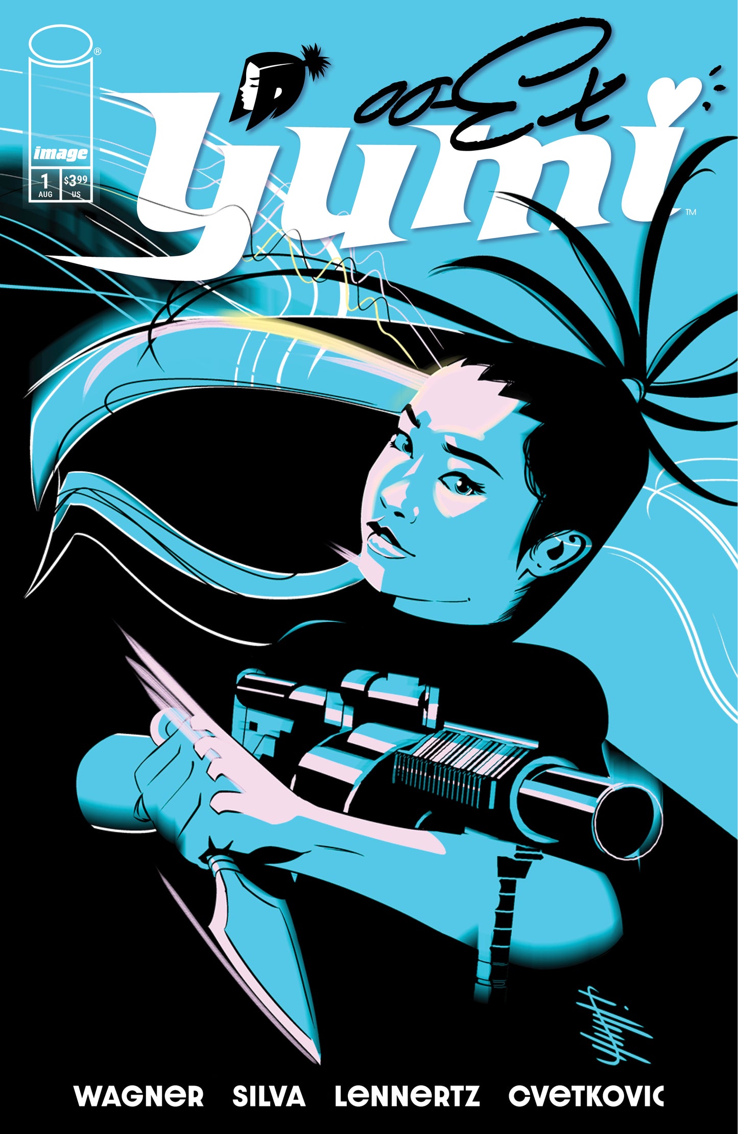 YUMI 00EX #1 (OF 4) CVR B NICOLETTA BALDARI VAR | IMAGE COMICS | Comicbookeroo