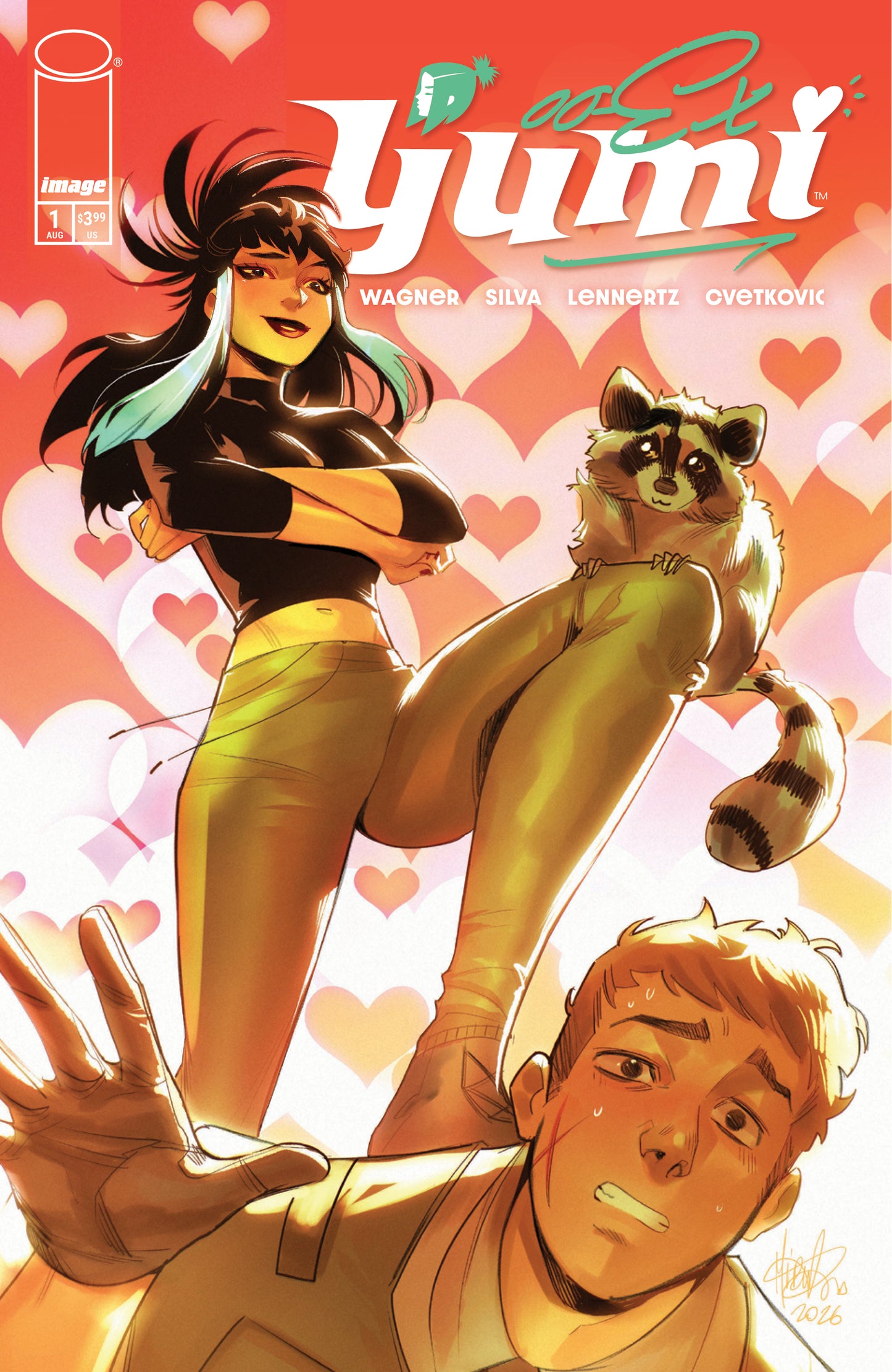 YUMI 00EX #1 (OF 4) CVR C MIRKA ANDOLFO VAR | IMAGE COMICS | Comicbookeroo