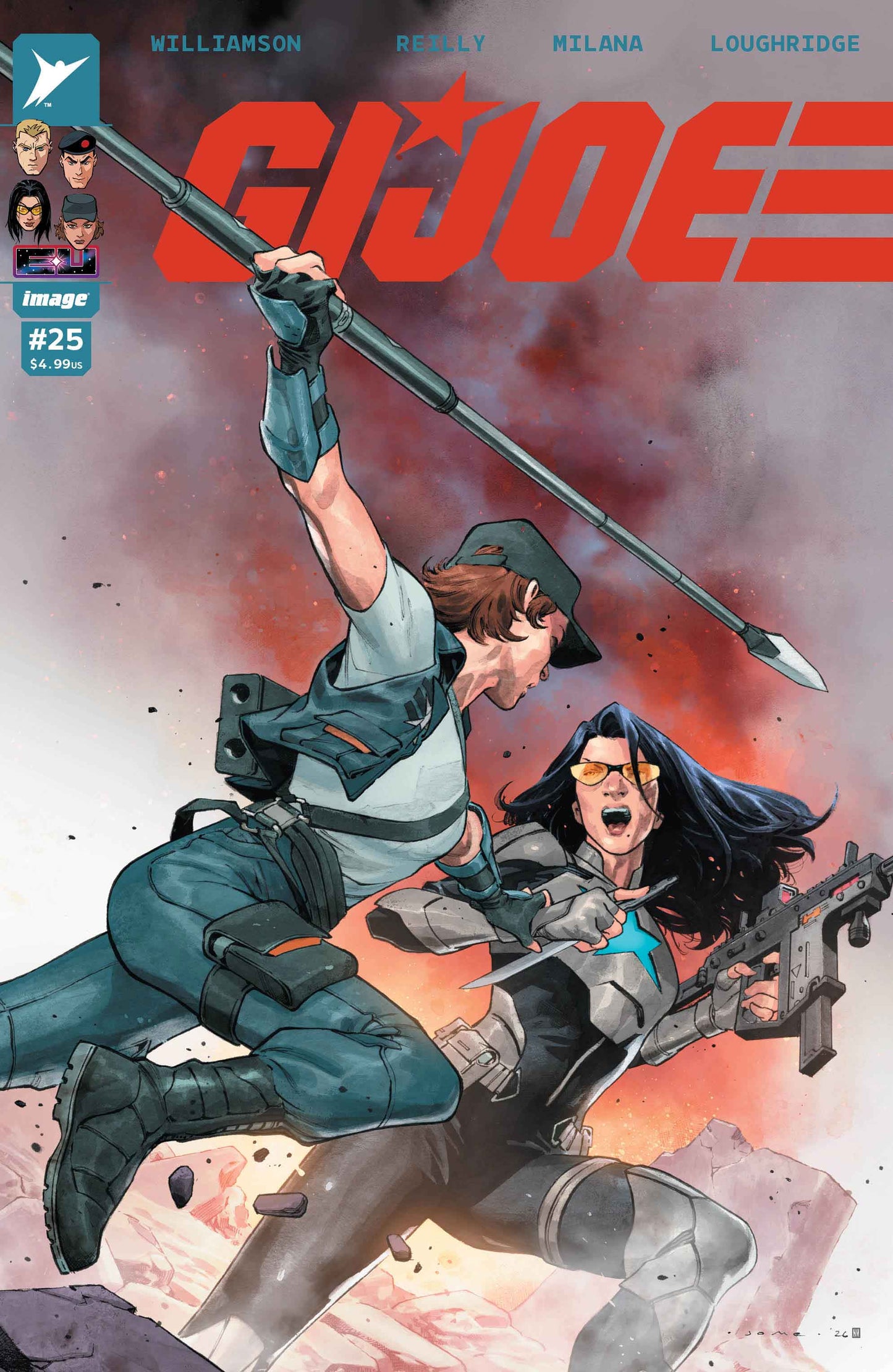 GI JOE #25 CVR B JEROME OPENA & NEERAJ MENON VAR | IMAGE COMICS | Comicbookeroo