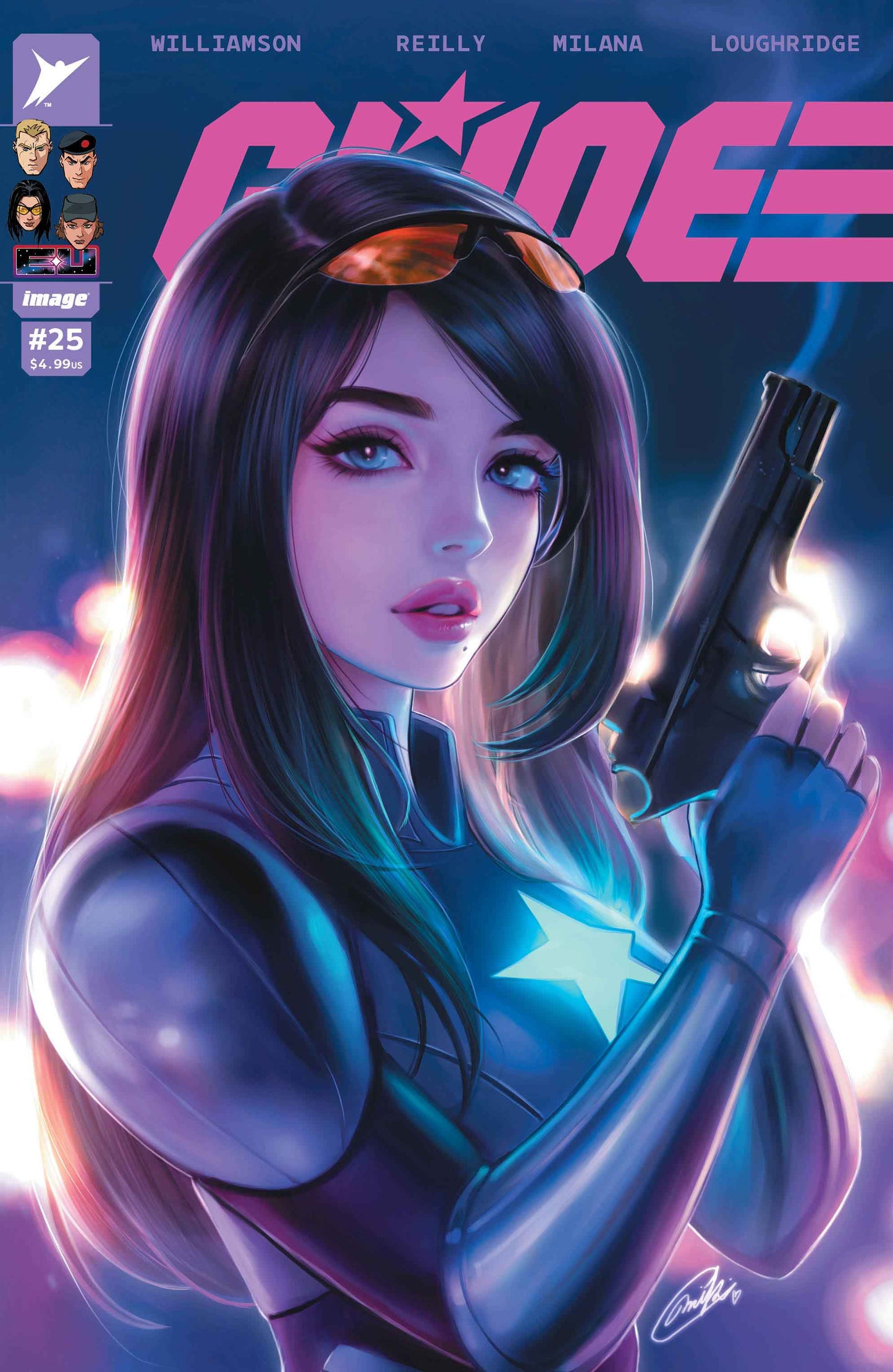 GI JOE #25 CVR C MIKI OKAZAKI VAR | IMAGE COMICS | Comicbookeroo