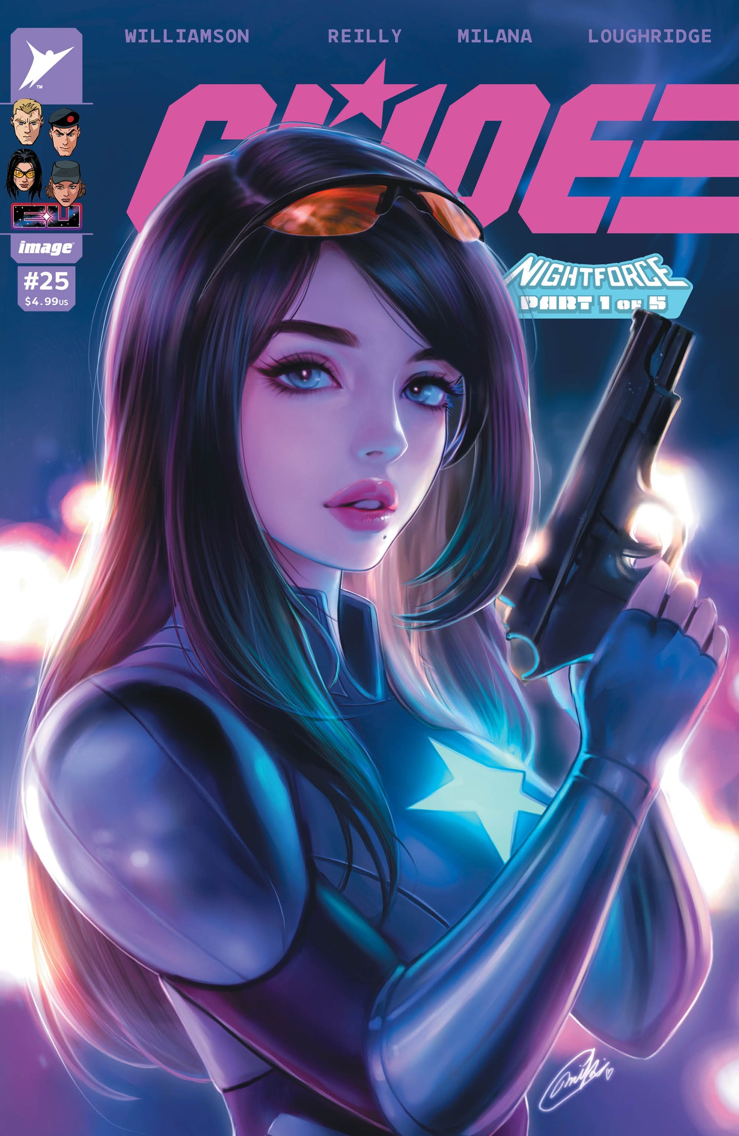 GI JOE #25 CVR C MIKI OKAZAKI VAR | IMAGE COMICS | Comicbookeroo