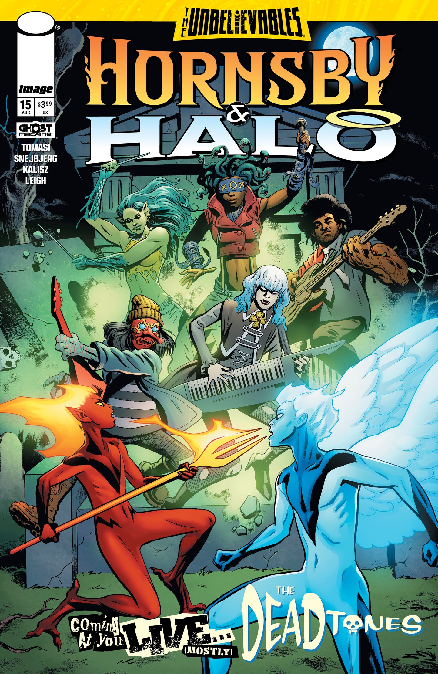 HORNSBY & HALO #15 CVR A PETER SNEJBJERG & JOHN KALISZ | IMAGE COMICS | Comicbookeroo