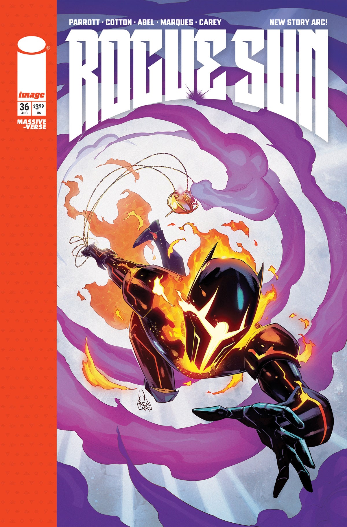 ROGUE SUN #36 CVR A MARCO RENNA | IMAGE COMICS | Comicbookeroo