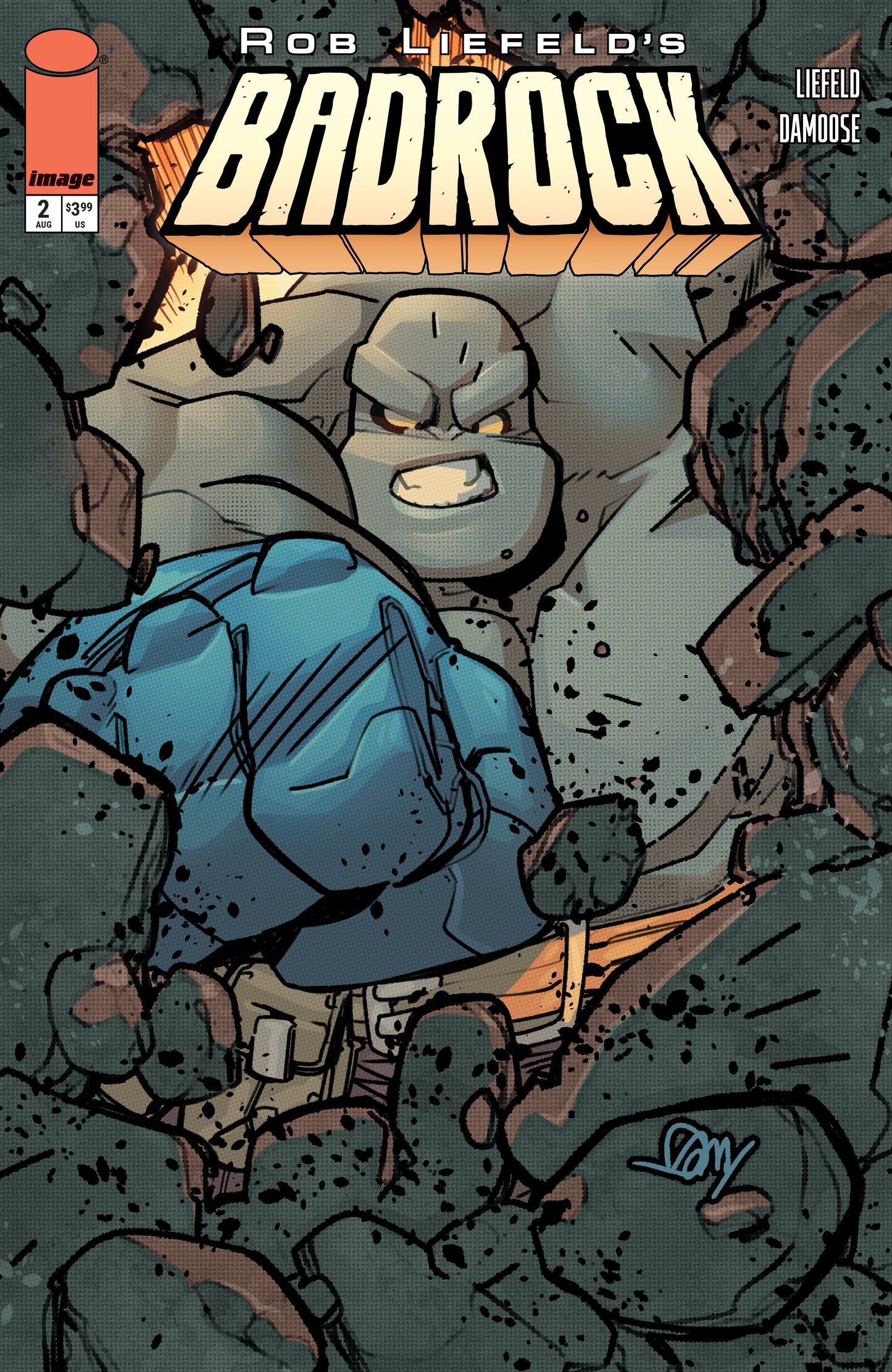 BADROCK #2 CVR A SETH DAMOOSE | IMAGE COMICS | Comicbookeroo