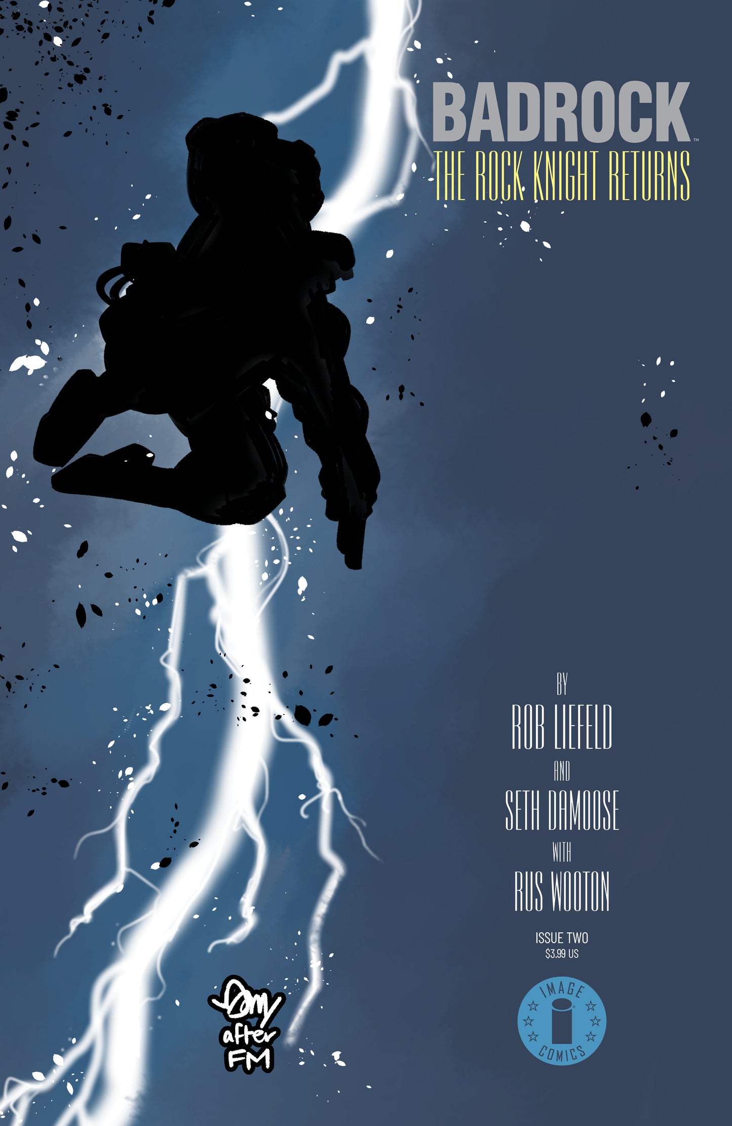 BADROCK #2 CVR D BRETT BEAN VAR | IMAGE COMICS | Comicbookeroo