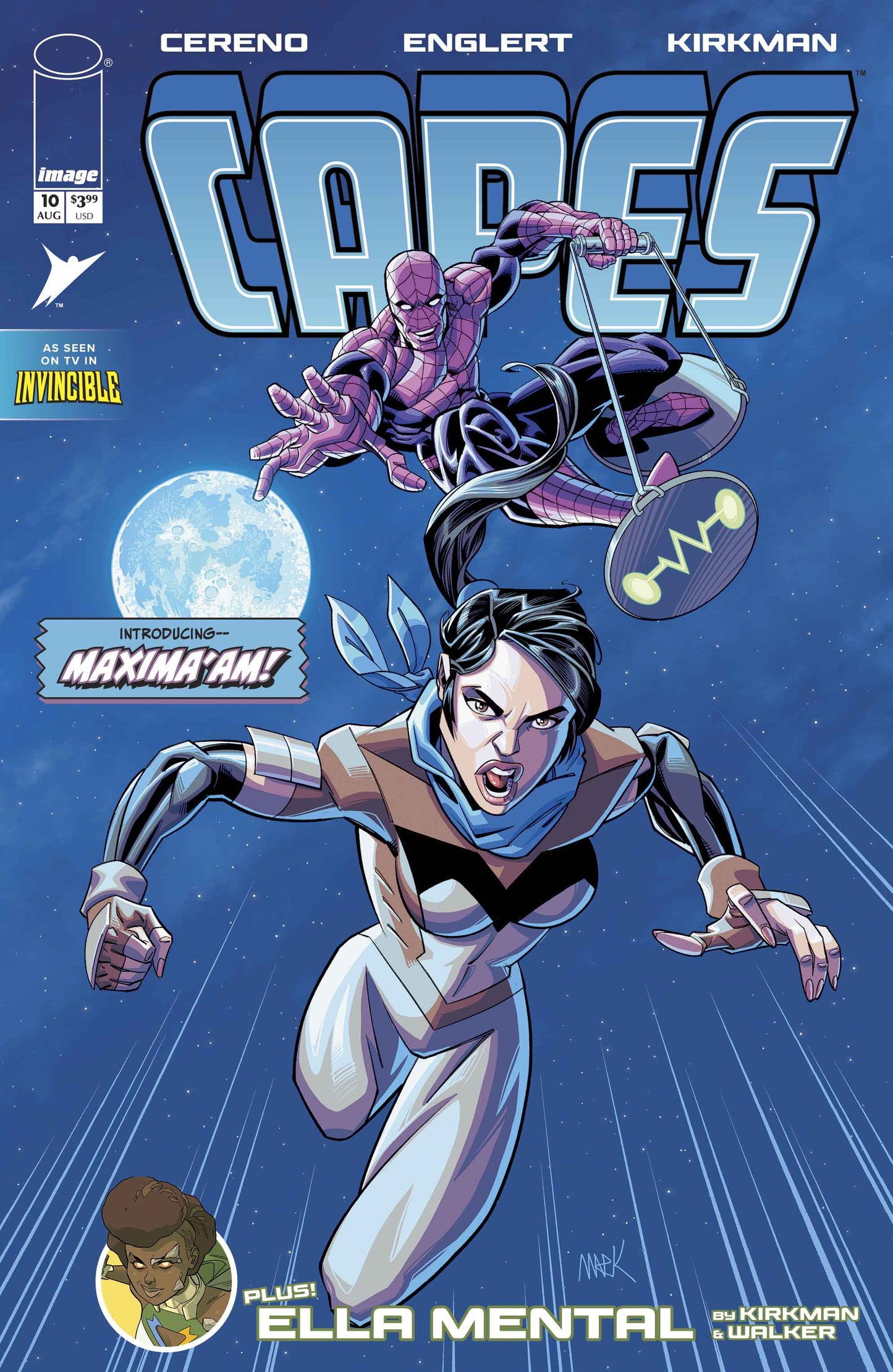 INVINCIBLE UNIVERSE CAPES #10 CVR A MARK ENGLERT (26 Aug Release)