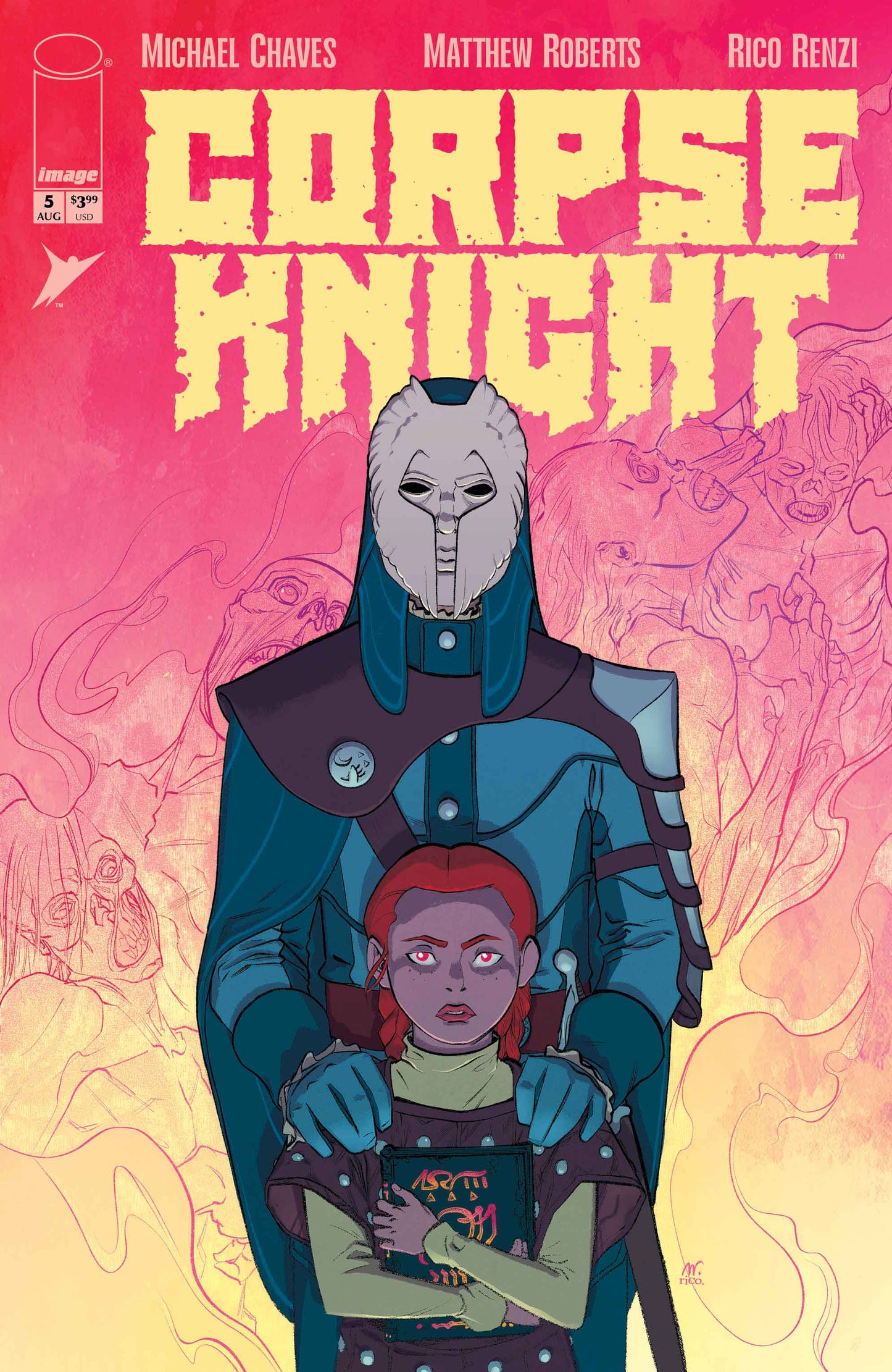 CORPSE KNIGHT #5 (OF 6) CVR A MATTHEW ROBERTS & RICO RENZI (MR) | IMAGE COMICS | Comicbookeroo