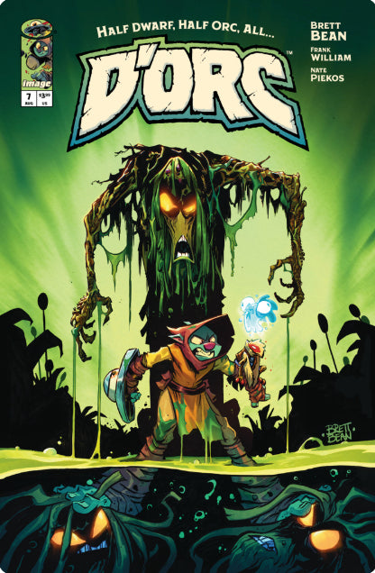 DORC #7 CVR A BRETT BEAN | IMAGE COMICS | Comicbookeroo