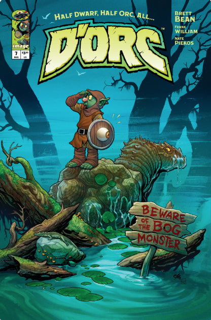 DORC #7 CVR B FRANK CHO VAR | IMAGE COMICS | Comicbookeroo