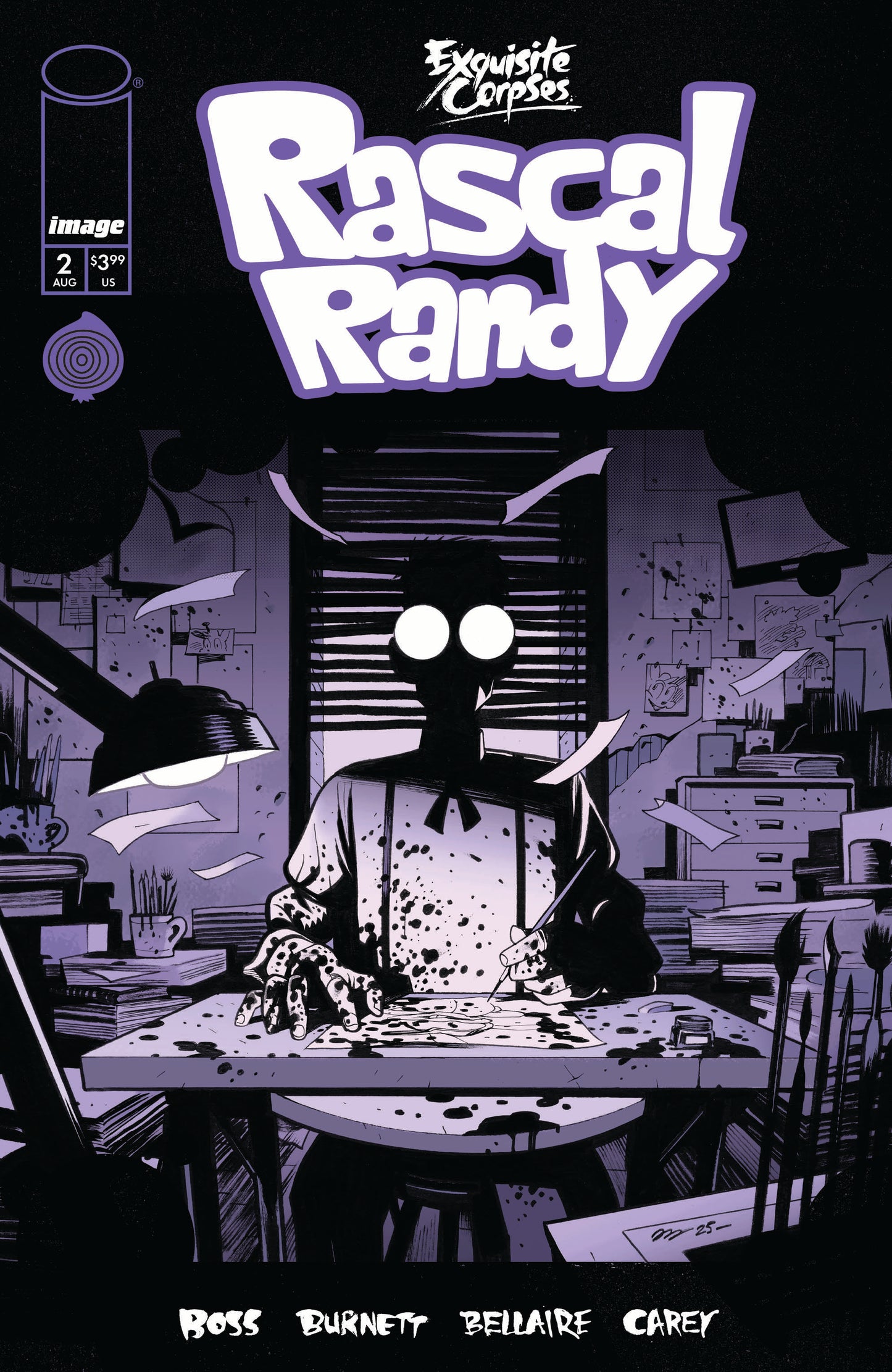 EXQUISITE CORPSES RASCAL RANDY #2 (OF 5) CVR A DYLAN BURNETT (MR) | IMAGE COMICS | Comicbookeroo