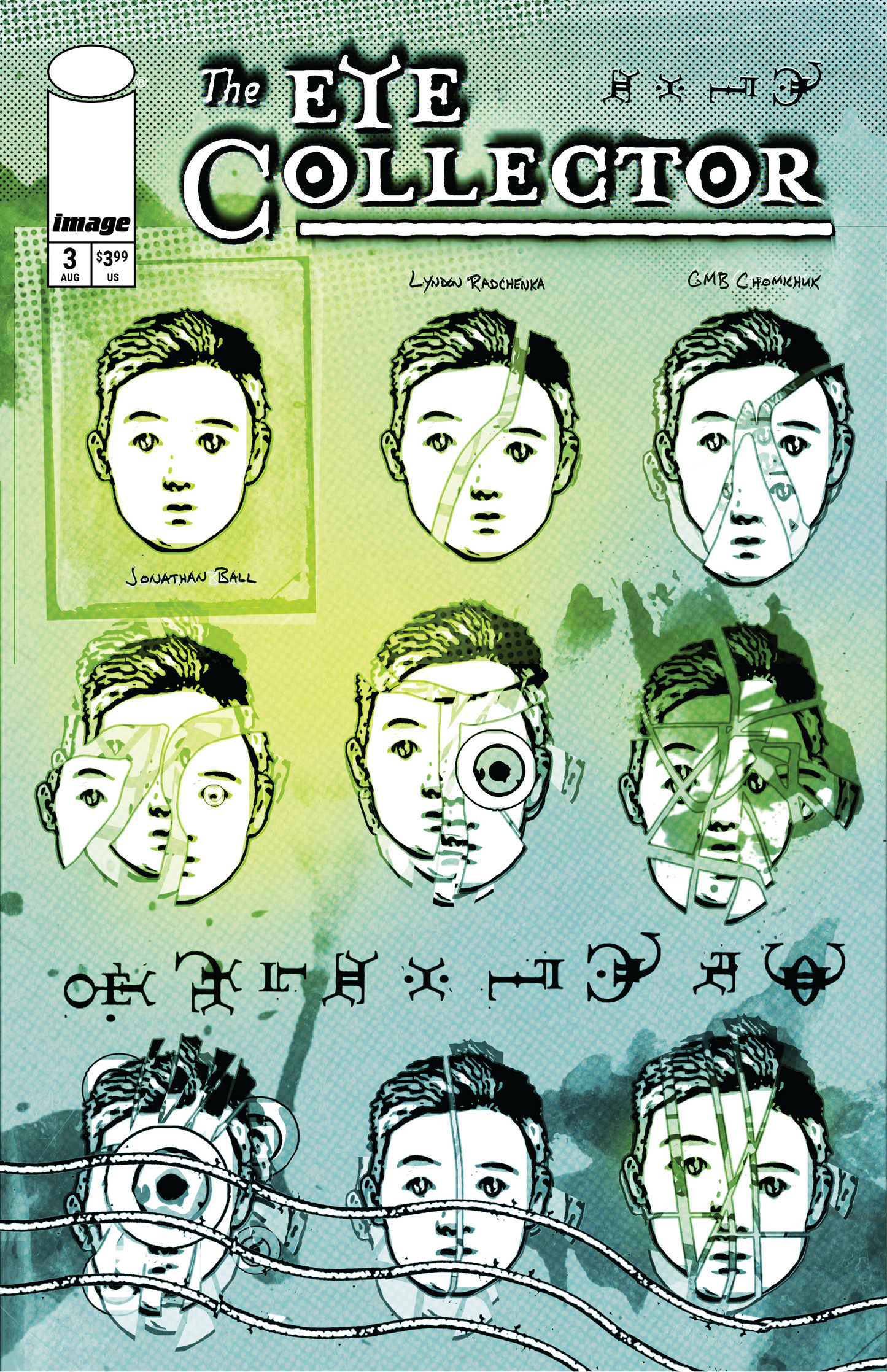 EYE COLLECTOR #3 CVR A GMB CHOMICHUK | IMAGE COMICS | Comicbookeroo