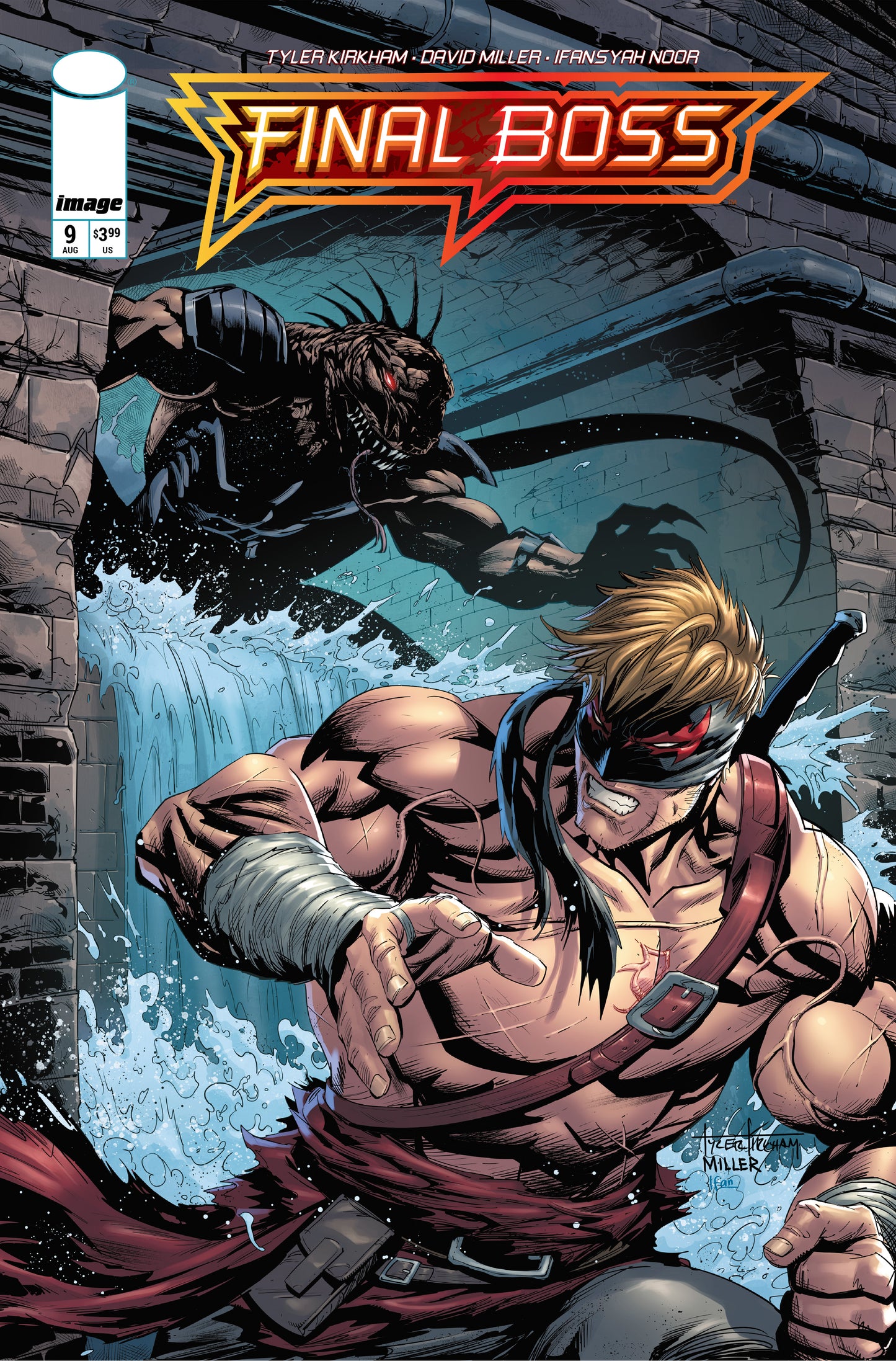 FINAL BOSS #9 CVR A TYLER KIRKHAM (MR) | IMAGE COMICS | Comicbookeroo