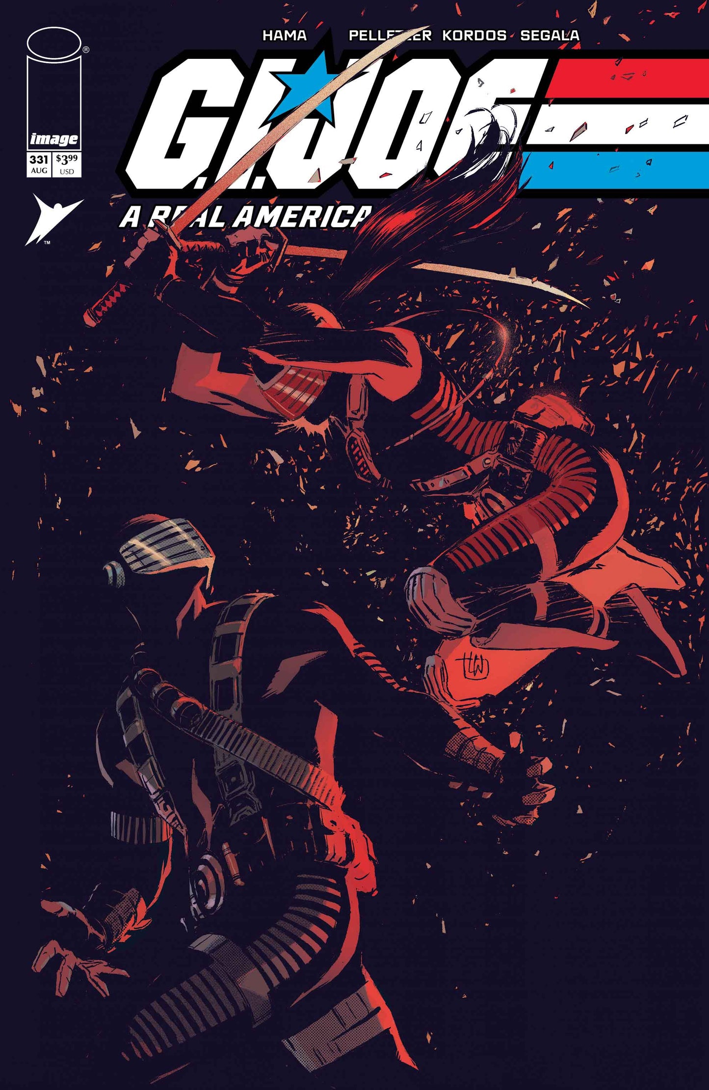 GI JOE A REAL AMERICAN HERO #331 CVR A LEE WEEKS & DAVE STEWART | IMAGE COMICS | Comicbookeroo