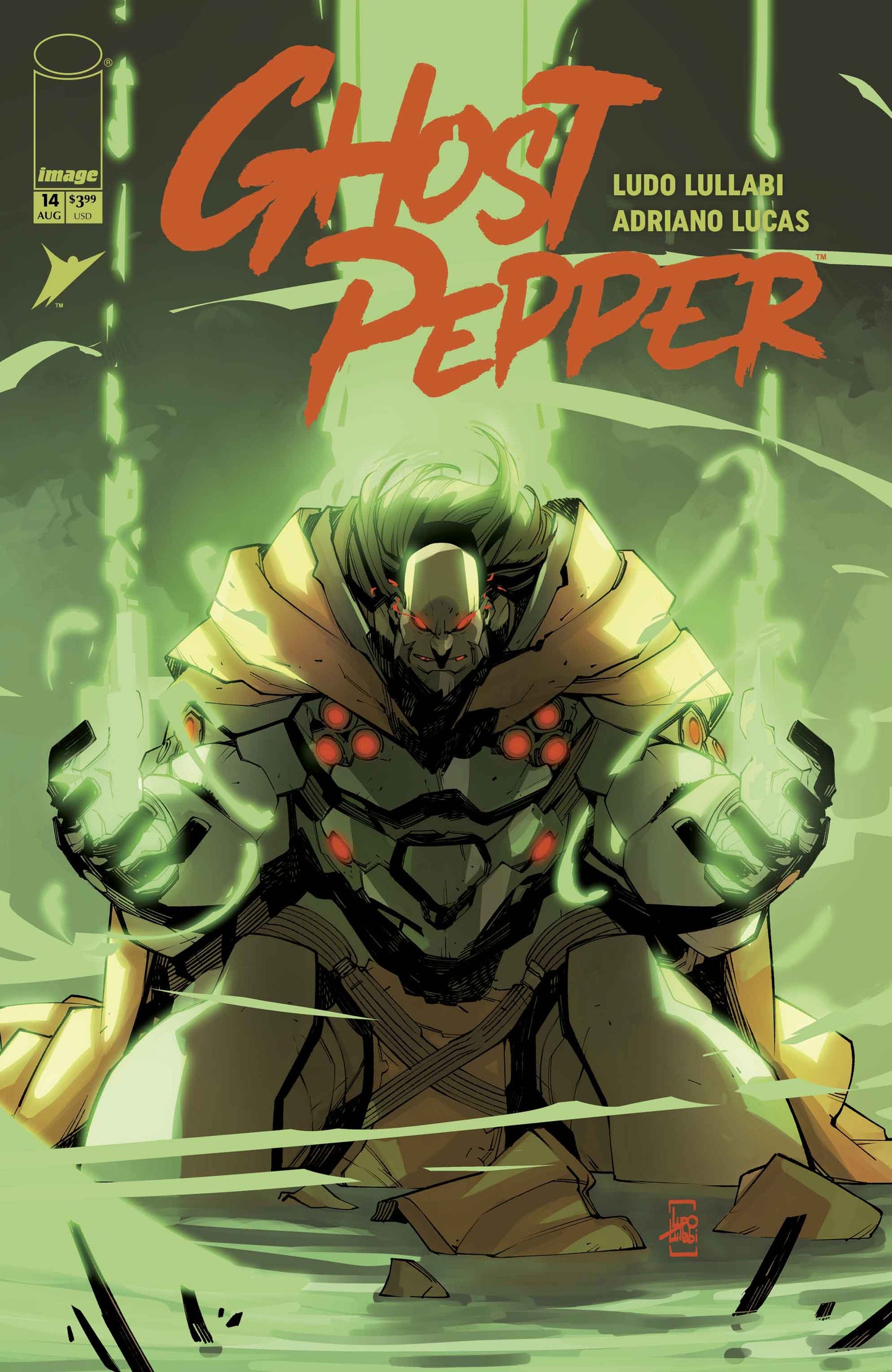 GHOST PEPPER #14 CVR A LUDO LULLABI & ADRIANO LUCAS | IMAGE COMICS | Comicbookeroo