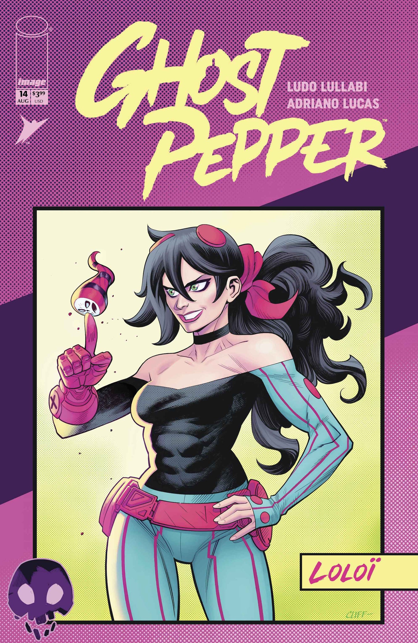GHOST PEPPER #14 CVR C CLIFF RATHBURN VAR (26 Aug Release)