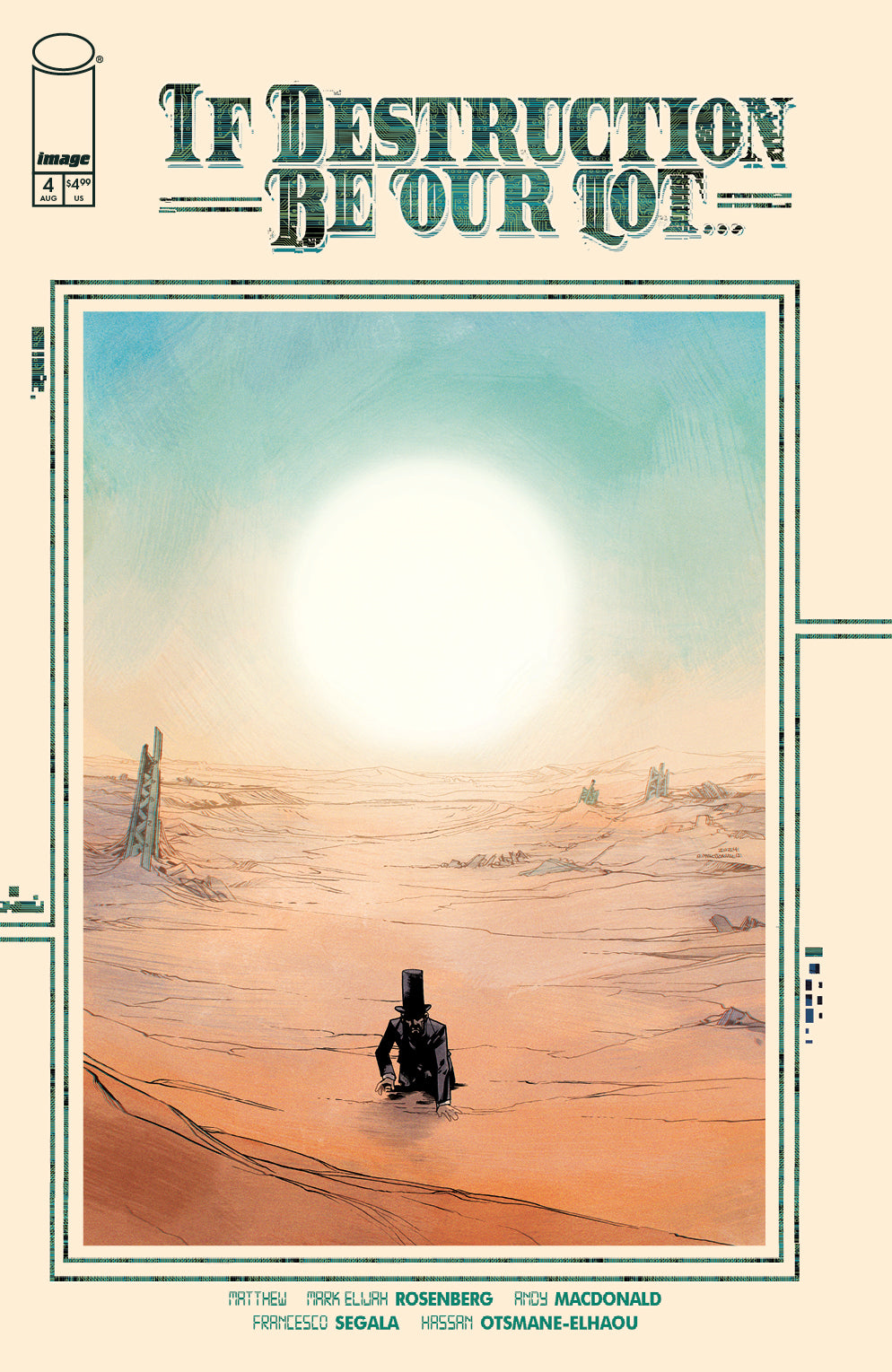 IF DESTRUCTION BE OUR LOT #4 CVR A ANDY MACDONALD & FRANCESCO SEGALA (MR) | IMAGE COMICS | Comicbookeroo
