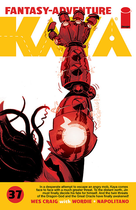 KAYA #37 CVR A WES CRAIG | IMAGE COMICS | Comicbookeroo