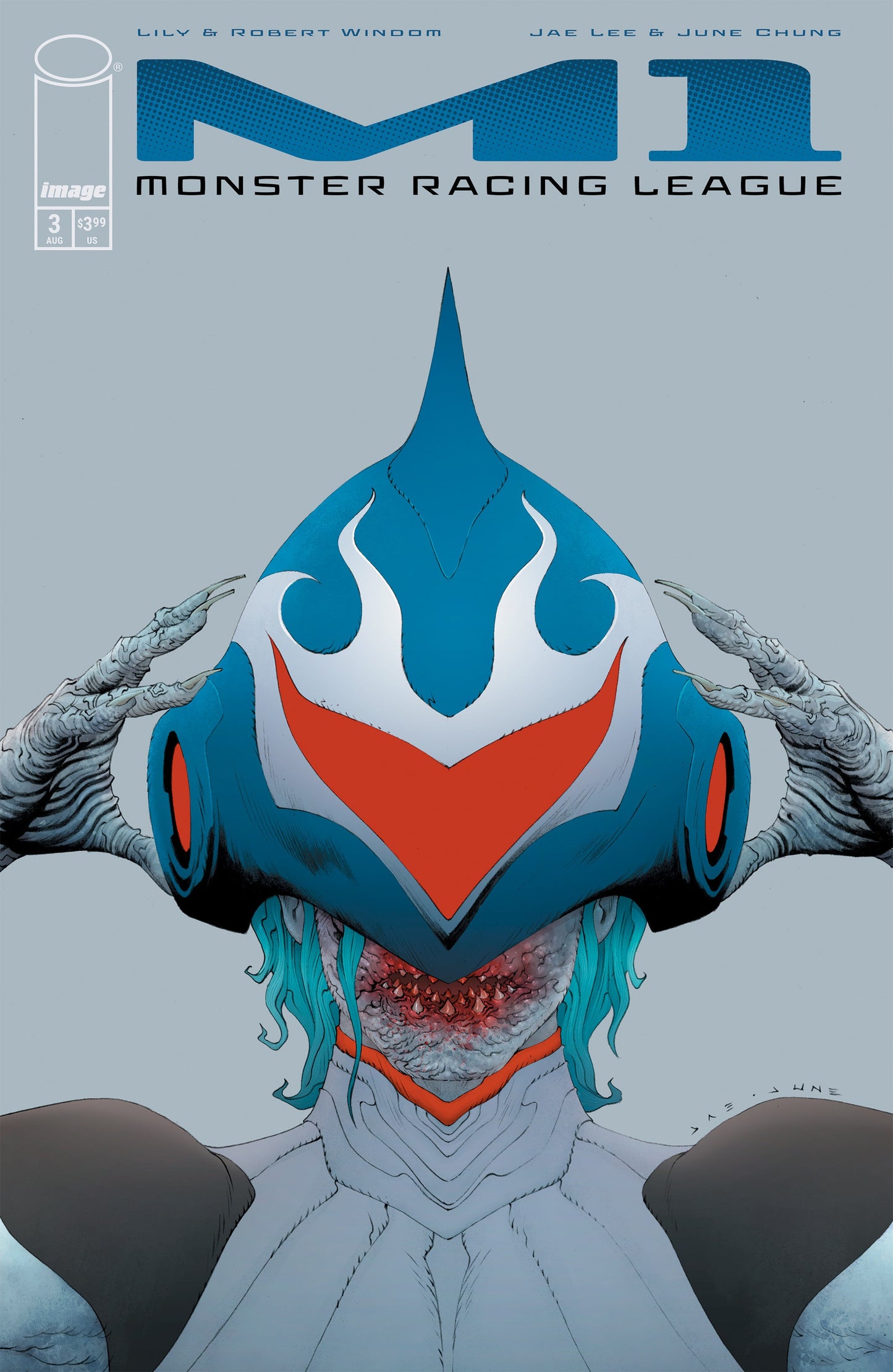 M1 MONSTER RACING LEAGUE #3 CVR A JAE LEE | IMAGE COMICS | Comicbookeroo