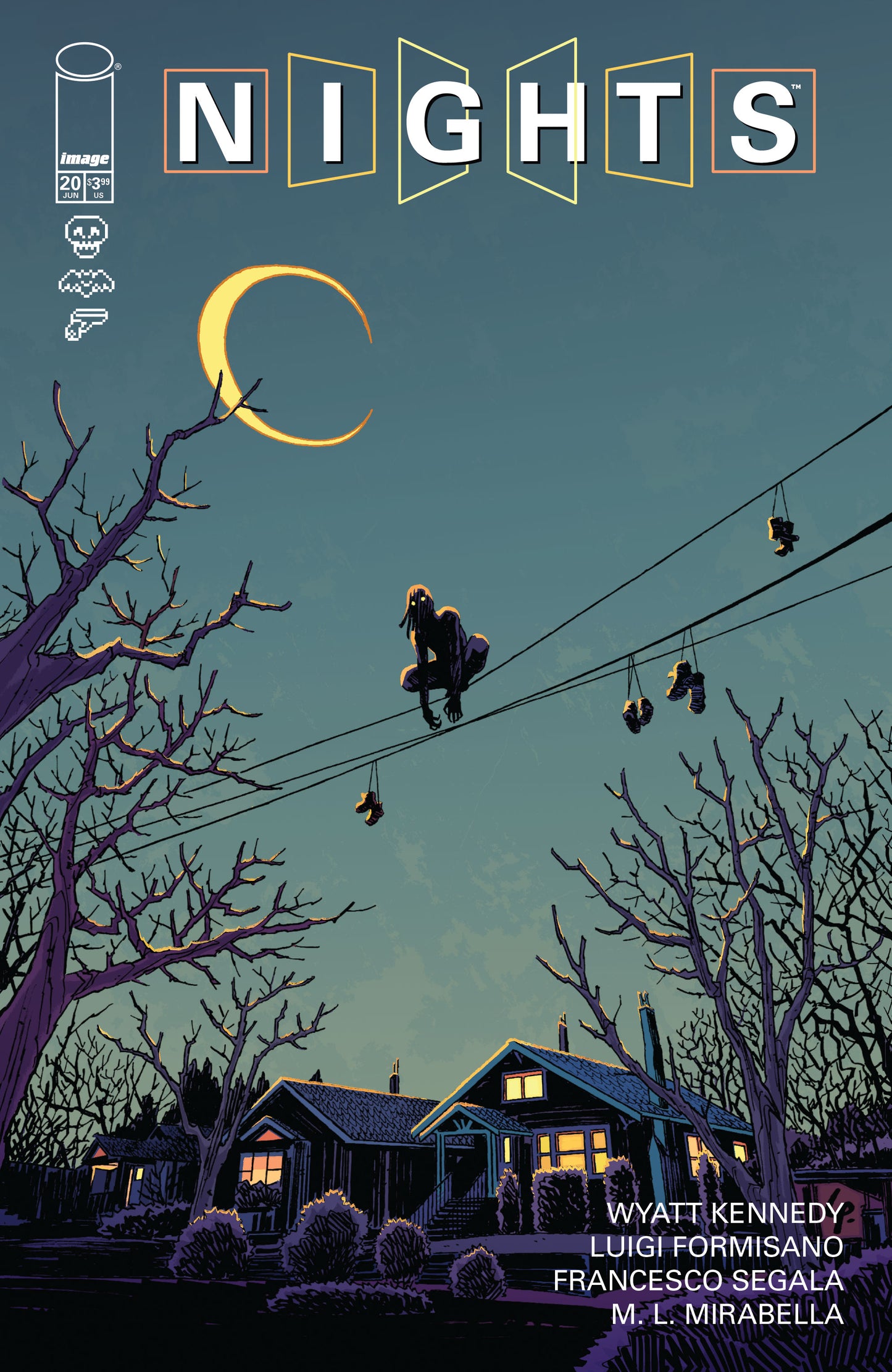NIGHTS #20 (MR) | IMAGE COMICS | Comicbookeroo