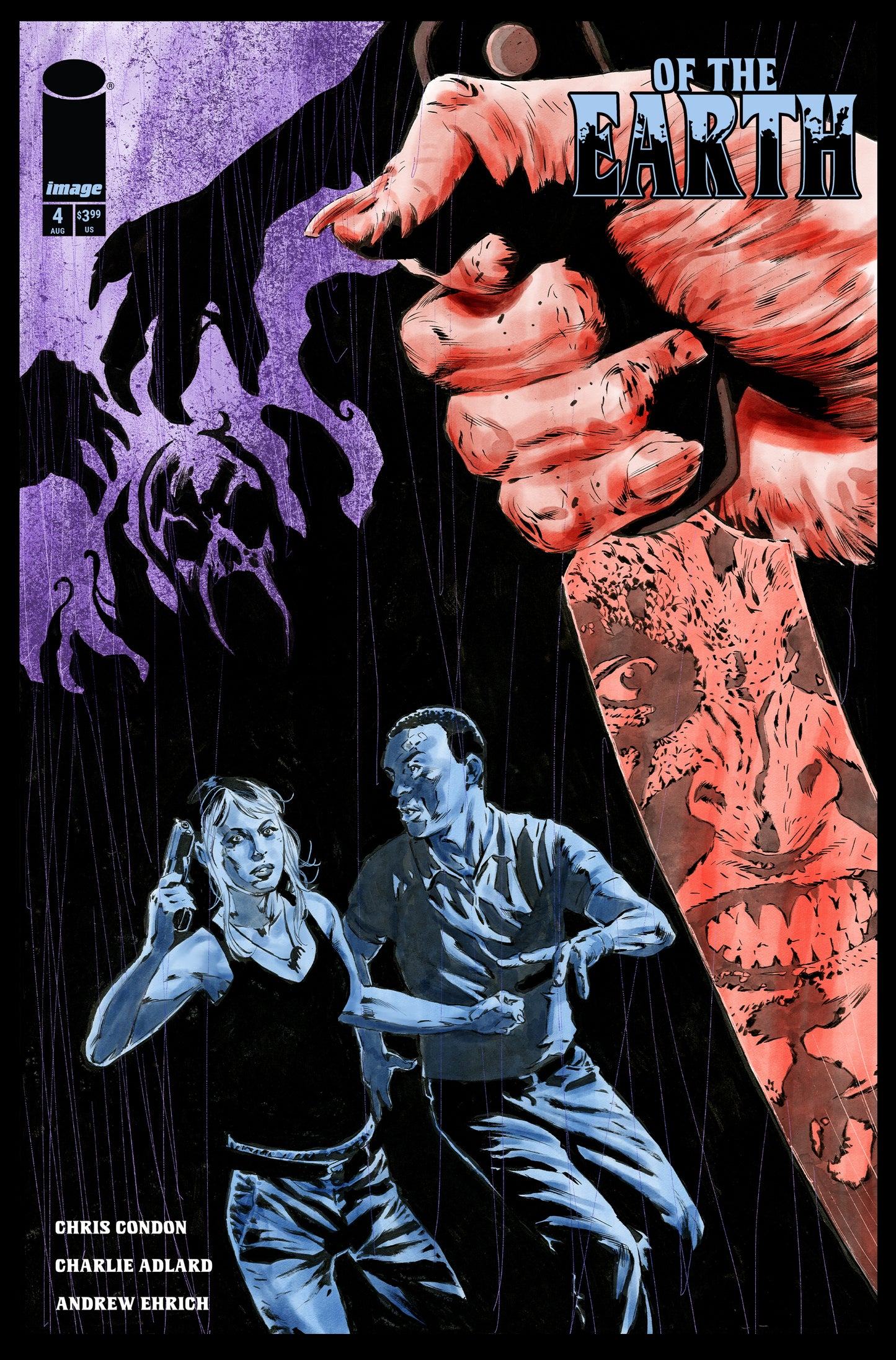 OF THE EARTH #4 (OF 6) CVR B MIKE PERKINS VAR (MR) (12 Aug Release)