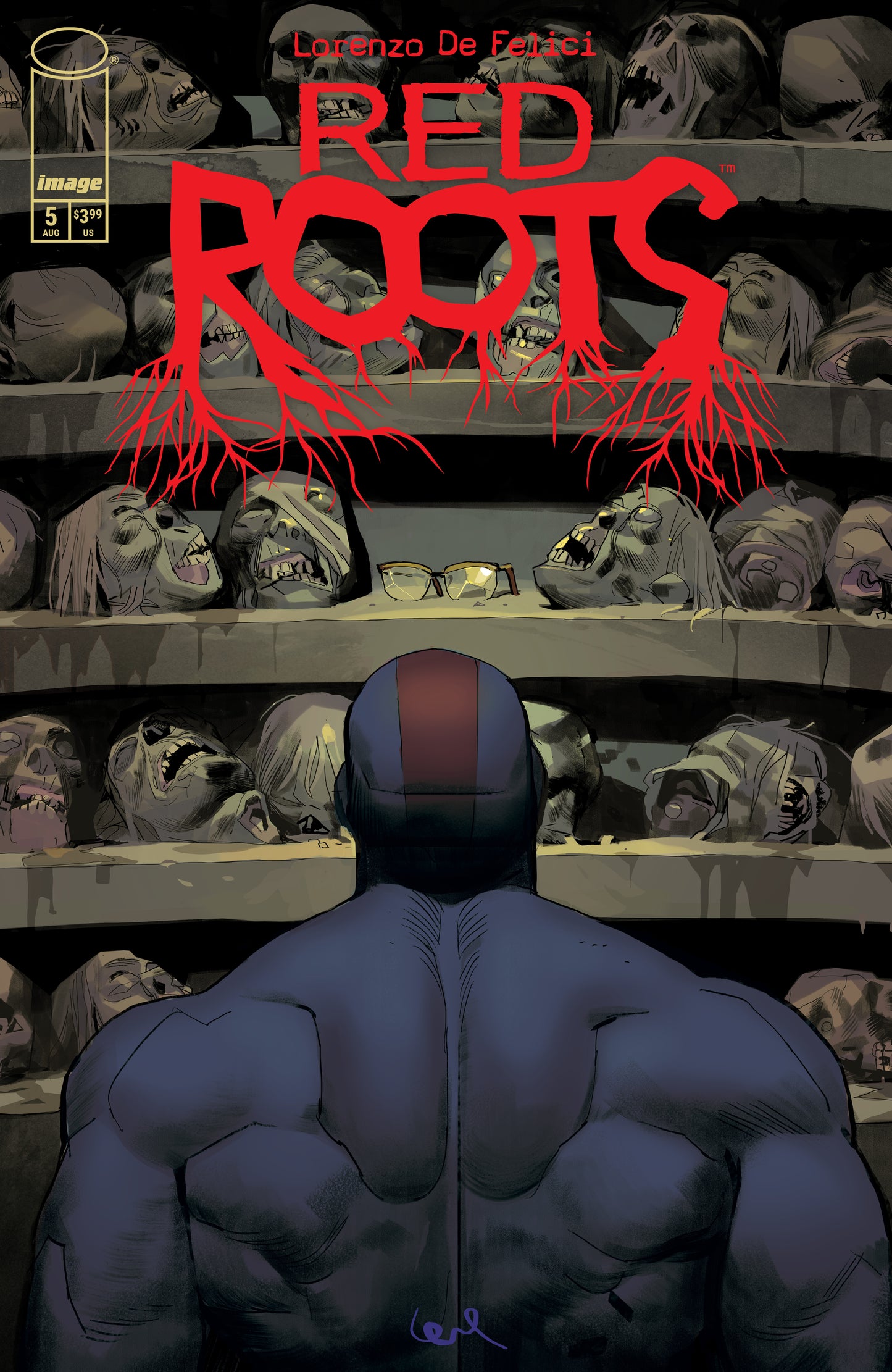 RED ROOTS #5 CVR A LORENZO DE FELICI | IMAGE COMICS | Comicbookeroo
