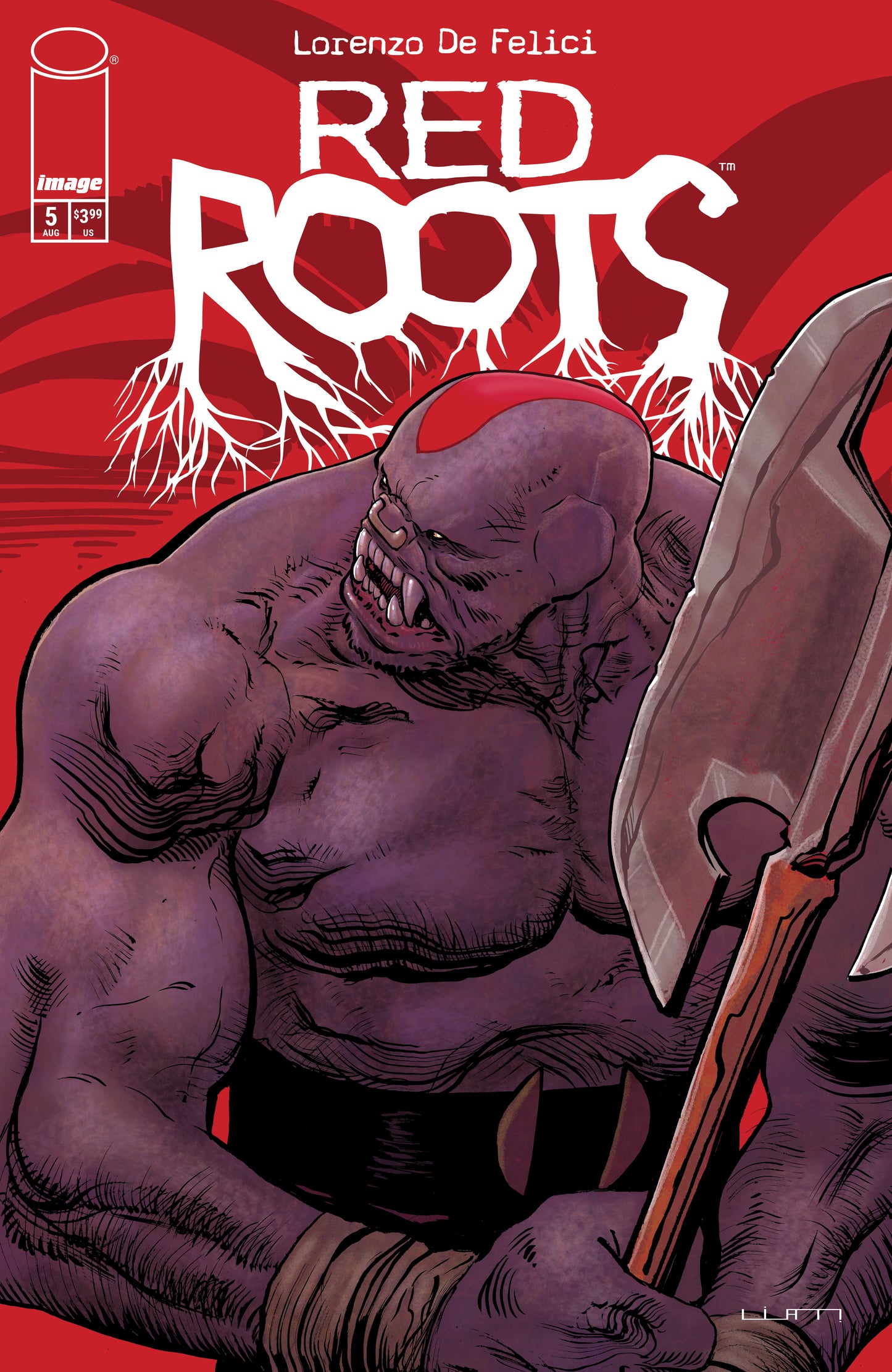 RED ROOTS #5 CVR B LIAM SHARP VAR | IMAGE COMICS | Comicbookeroo