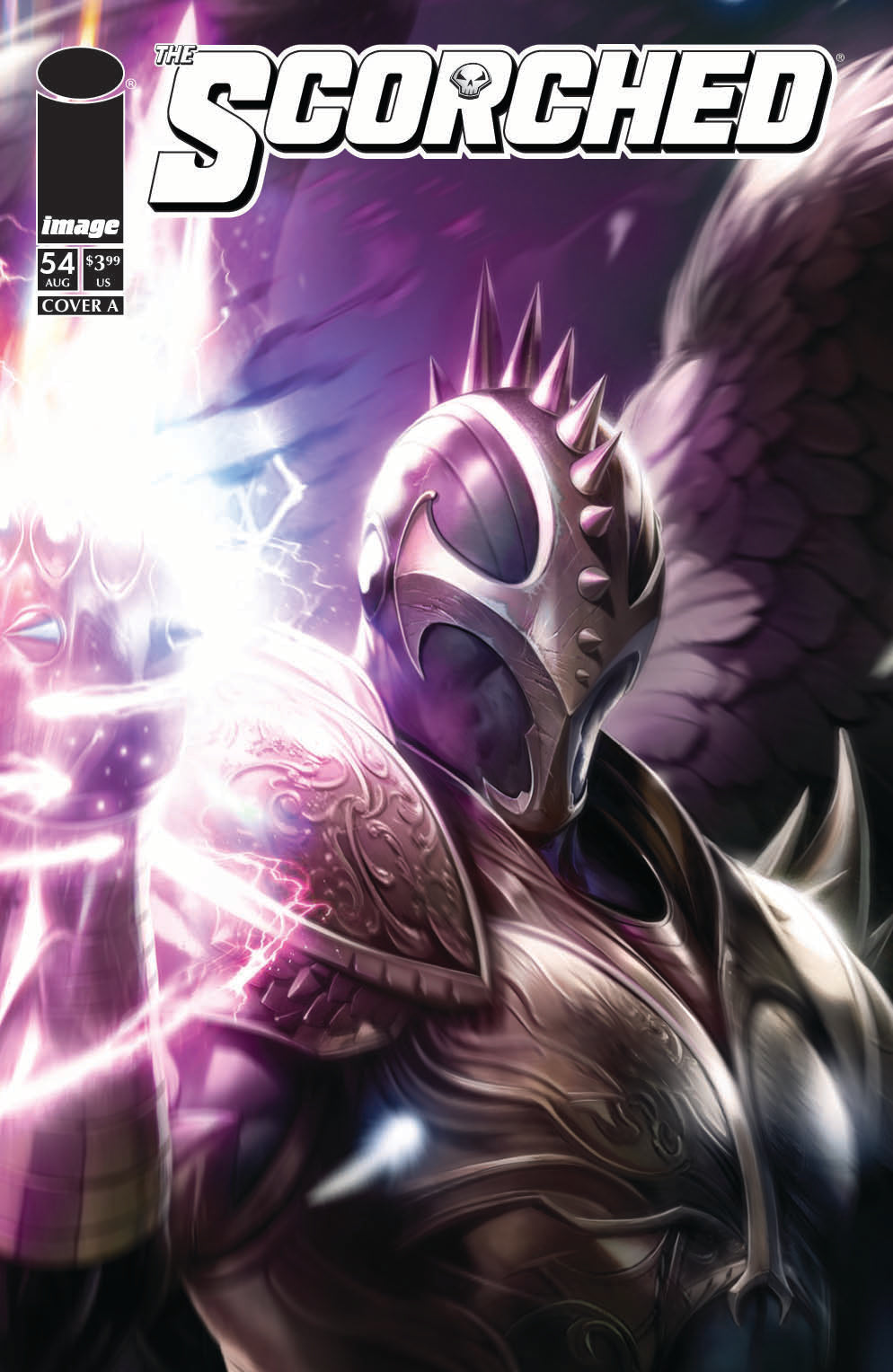 SPAWN SCORCHED #54 CVR A FRANCESCO MATTINA | IMAGE COMICS | Comicbookeroo