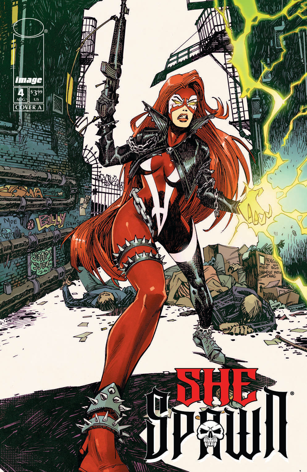 SHE-SPAWN #4 (OF 5) CVR A JOHN MCCREA | IMAGE COMICS | Comicbookeroo