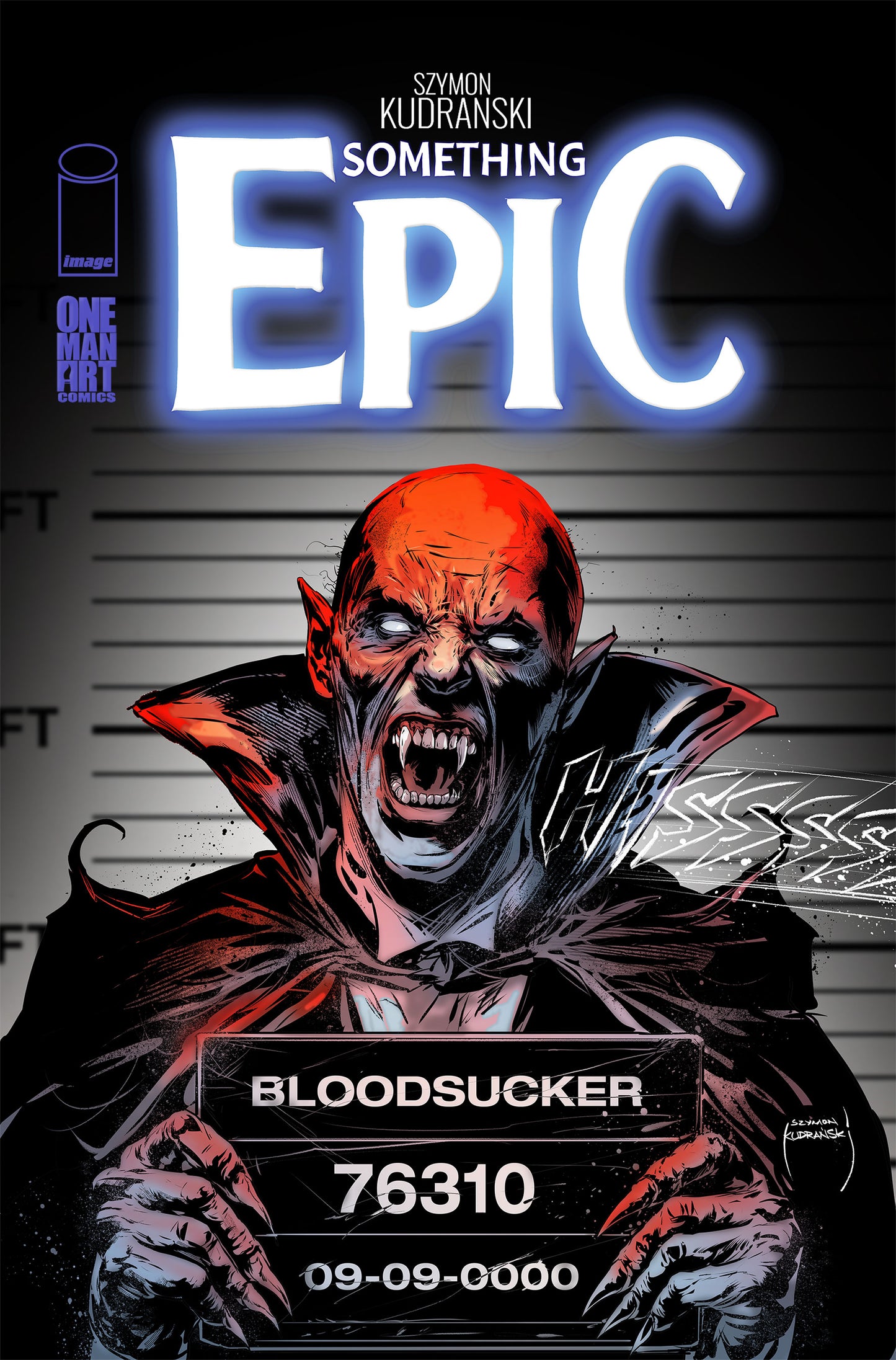 SOMETHING EPIC #14 CVR A SZYMON KUDRANSKI | IMAGE COMICS | Comicbookeroo