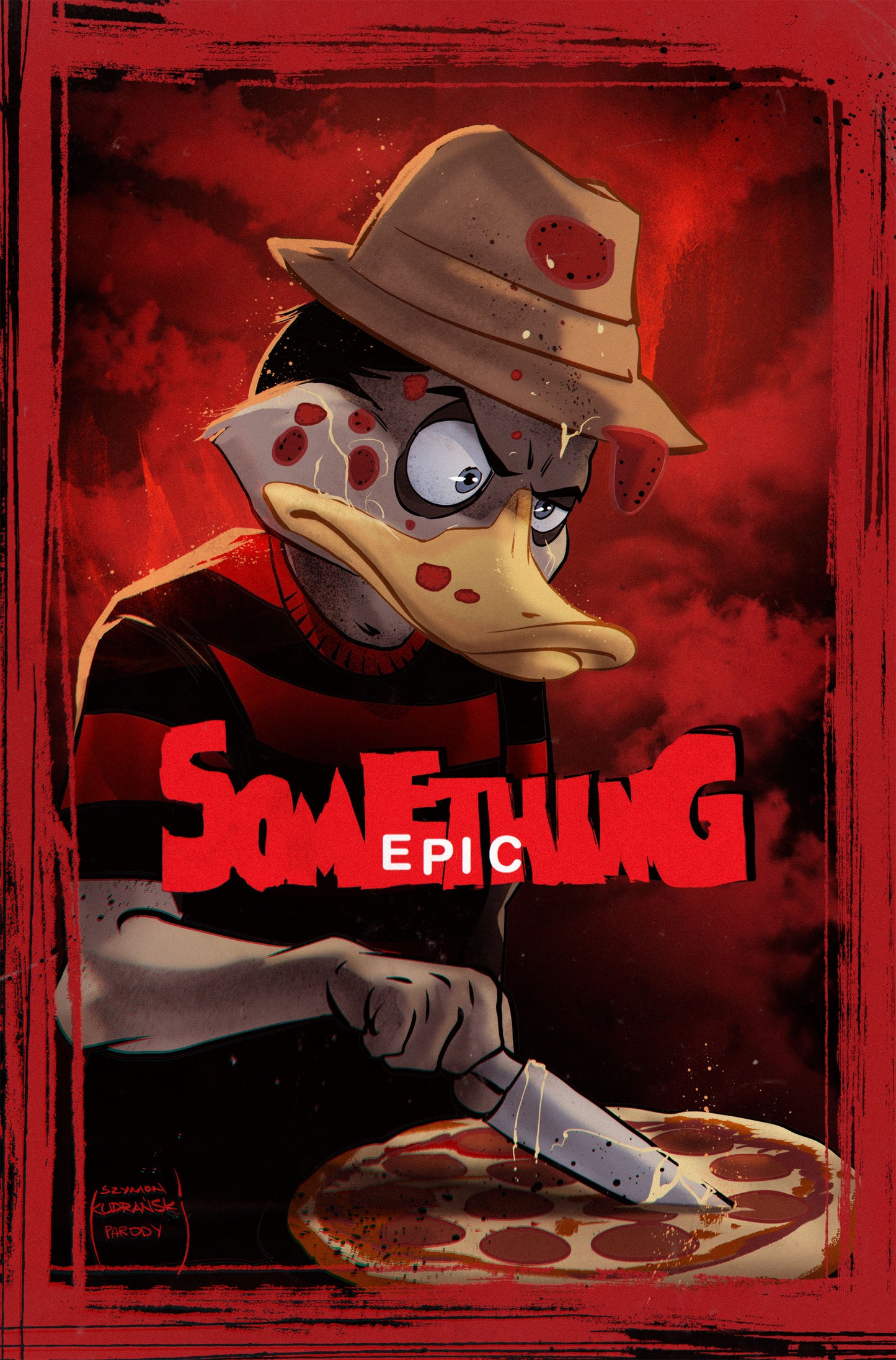 SOMETHING EPIC #14 CVR B SZYMON KUDRANSKI NIGHTMARE ON ELM STREET HOMAGE VAR | IMAGE COMICS | Comicbookeroo