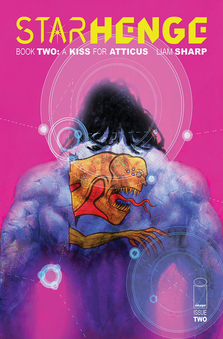 STARHENGE BOOK TWO A KISS FOR ATTICUS #2 (OF 4) CVR B LIAM SHARP & HENRY JOHN VAR (MR) | IMAGE COMICS | Comicbookeroo