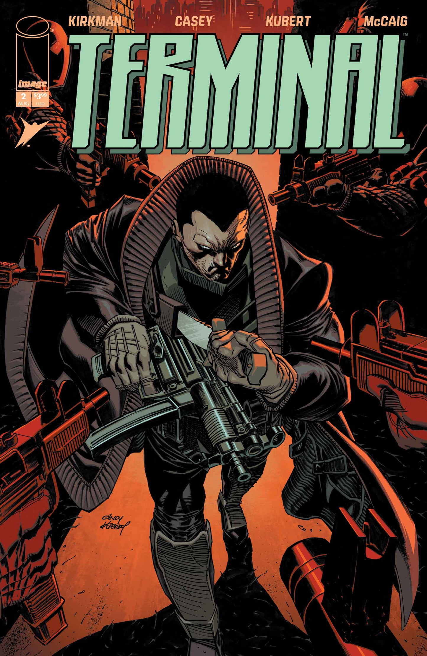 TERMINAL #2 CVR A ANDY KUBERT & DAVE MCCAIG (MR) | IMAGE COMICS | Comicbookeroo