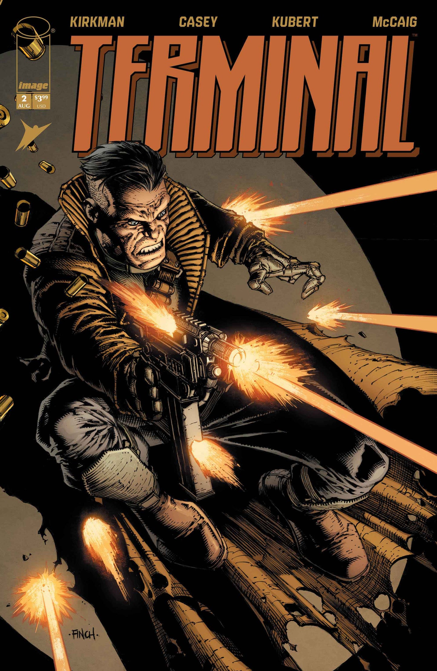 TERMINAL #2 CVR B DAVID FINCH & DAVE MCCAIG VAR (MR) (26 Aug Release)