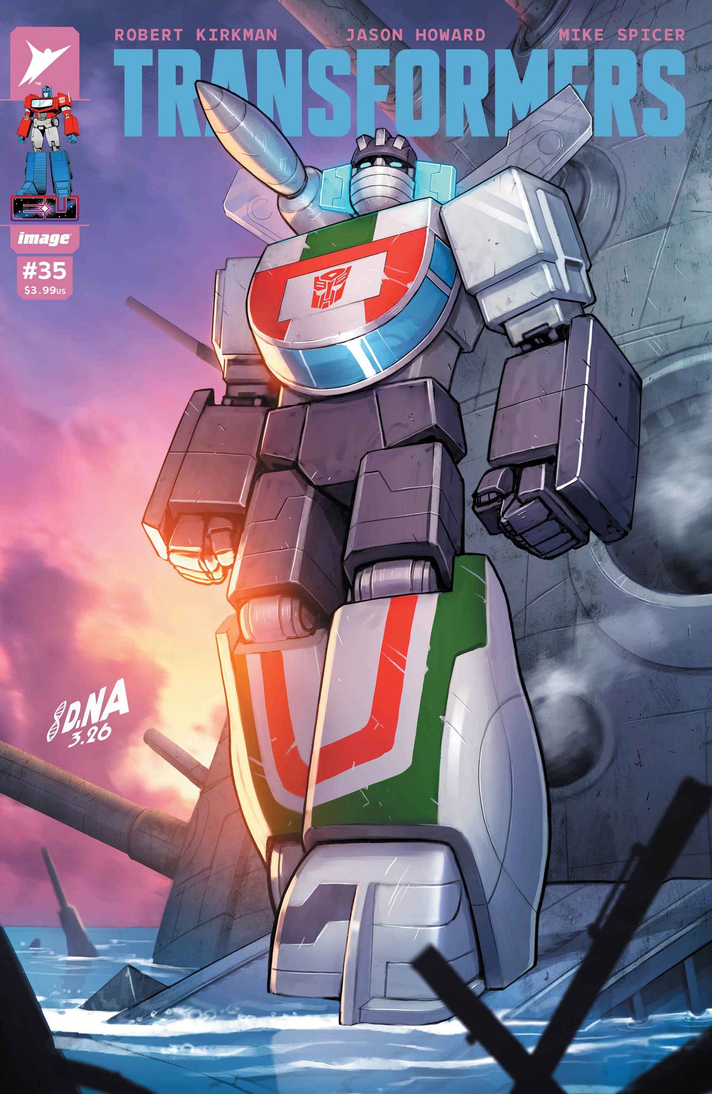 TRANSFORMERS #35 CVR A DAVID NAKAYAMA | IMAGE COMICS | Comicbookeroo