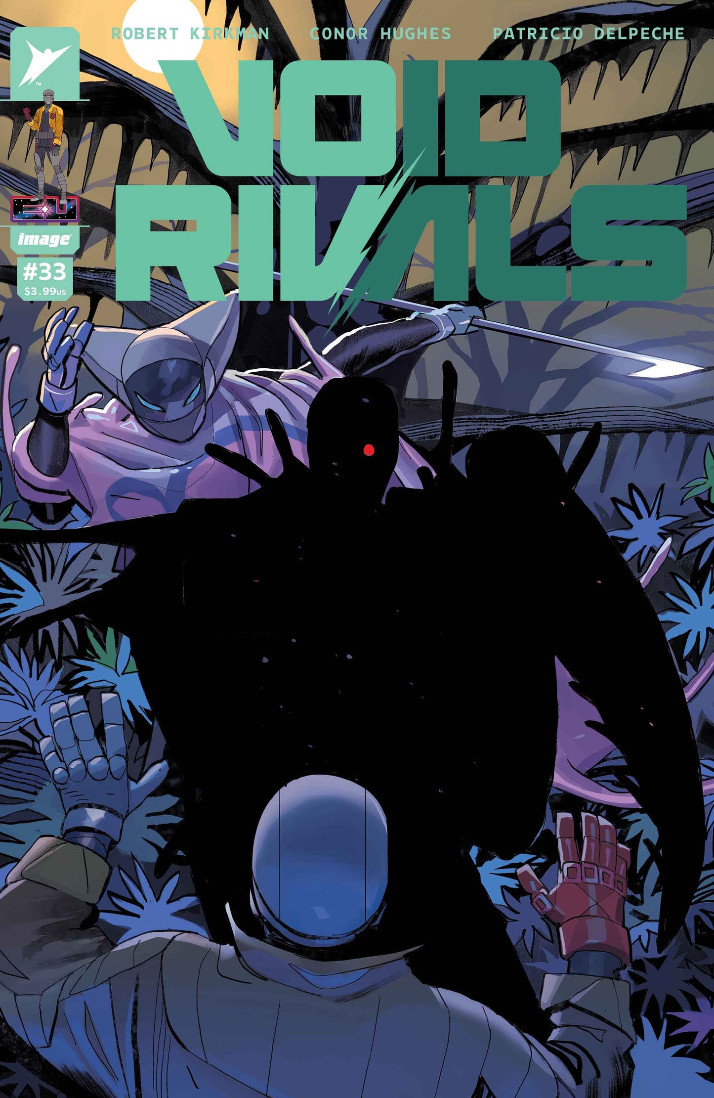 VOID RIVALS #33 CVR A LORENZO DE FELICI | IMAGE COMICS | Comicbookeroo