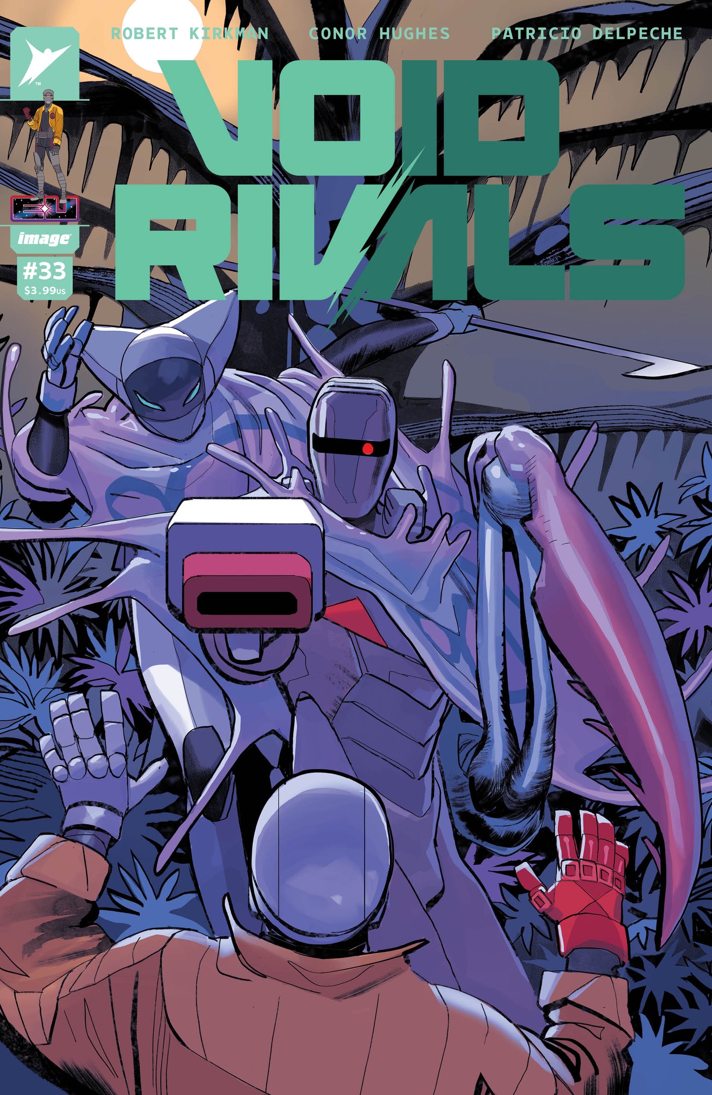 VOID RIVALS #33 CVR A LORENZO DE FELICI | IMAGE COMICS | Comicbookeroo