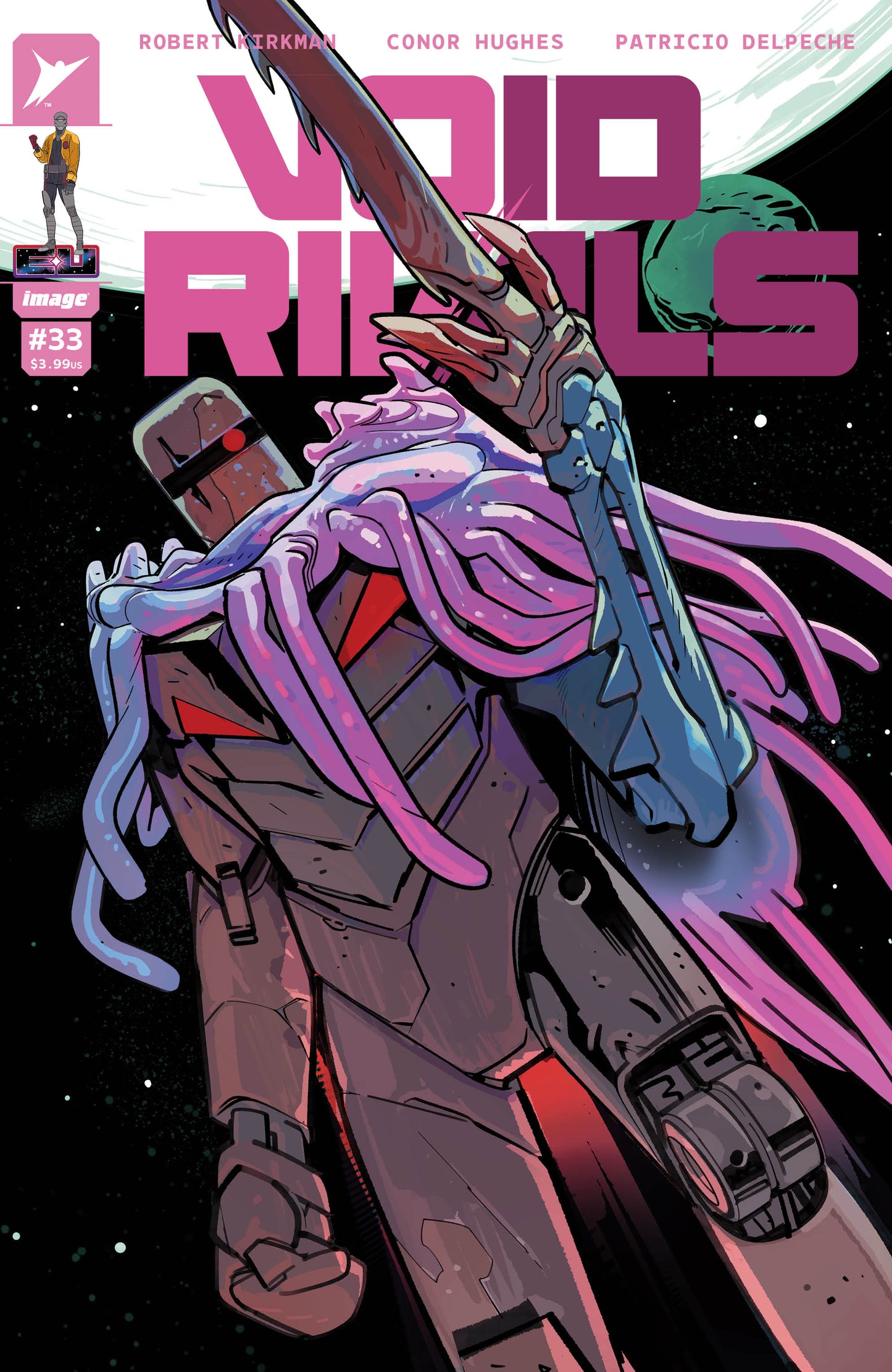 VOID RIVALS #33 CVR B CONOR HUGHES VAR | IMAGE COMICS | Comicbookeroo