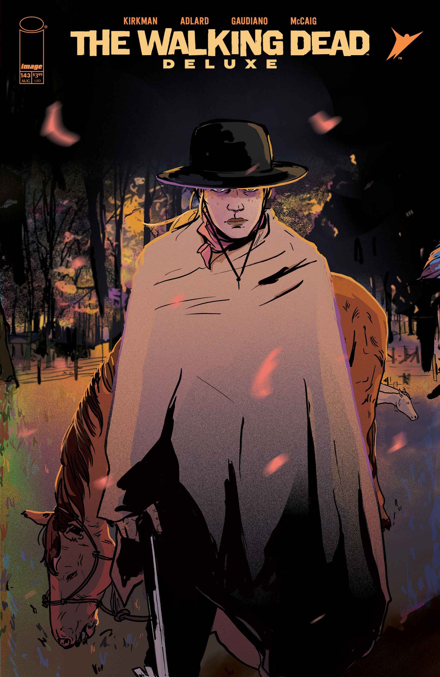 WALKING DEAD DELUXE #143 CVR C LIANA KANGAS CONNECTING VAR (MR) | IMAGE COMICS | Comicbookeroo