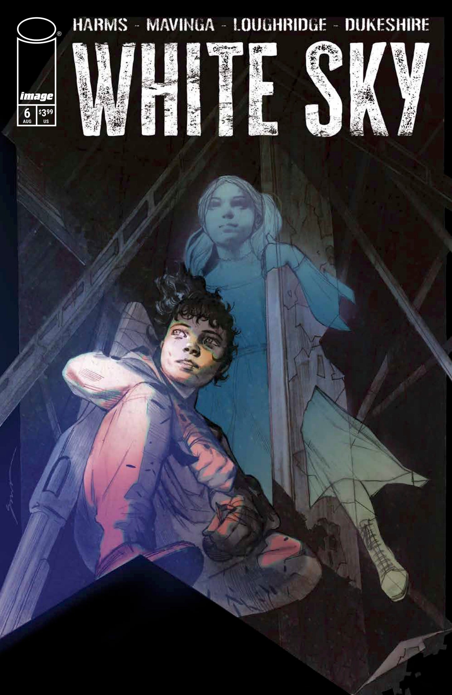 WHITE SKY #6 CVR B ELIZA IVANOVA VAR (MR) | IMAGE COMICS | Comicbookeroo