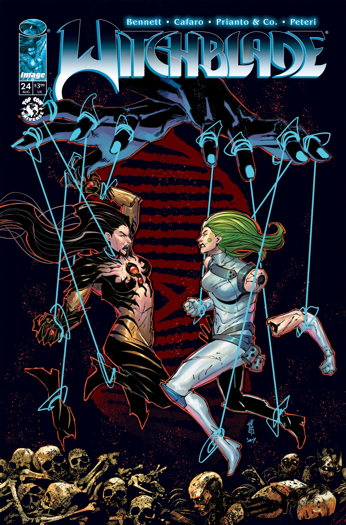WITCHBLADE #24 CVR A GIUSEPPE CAFARO & ARIF PRIANTO | IMAGE COMICS | Comicbookeroo