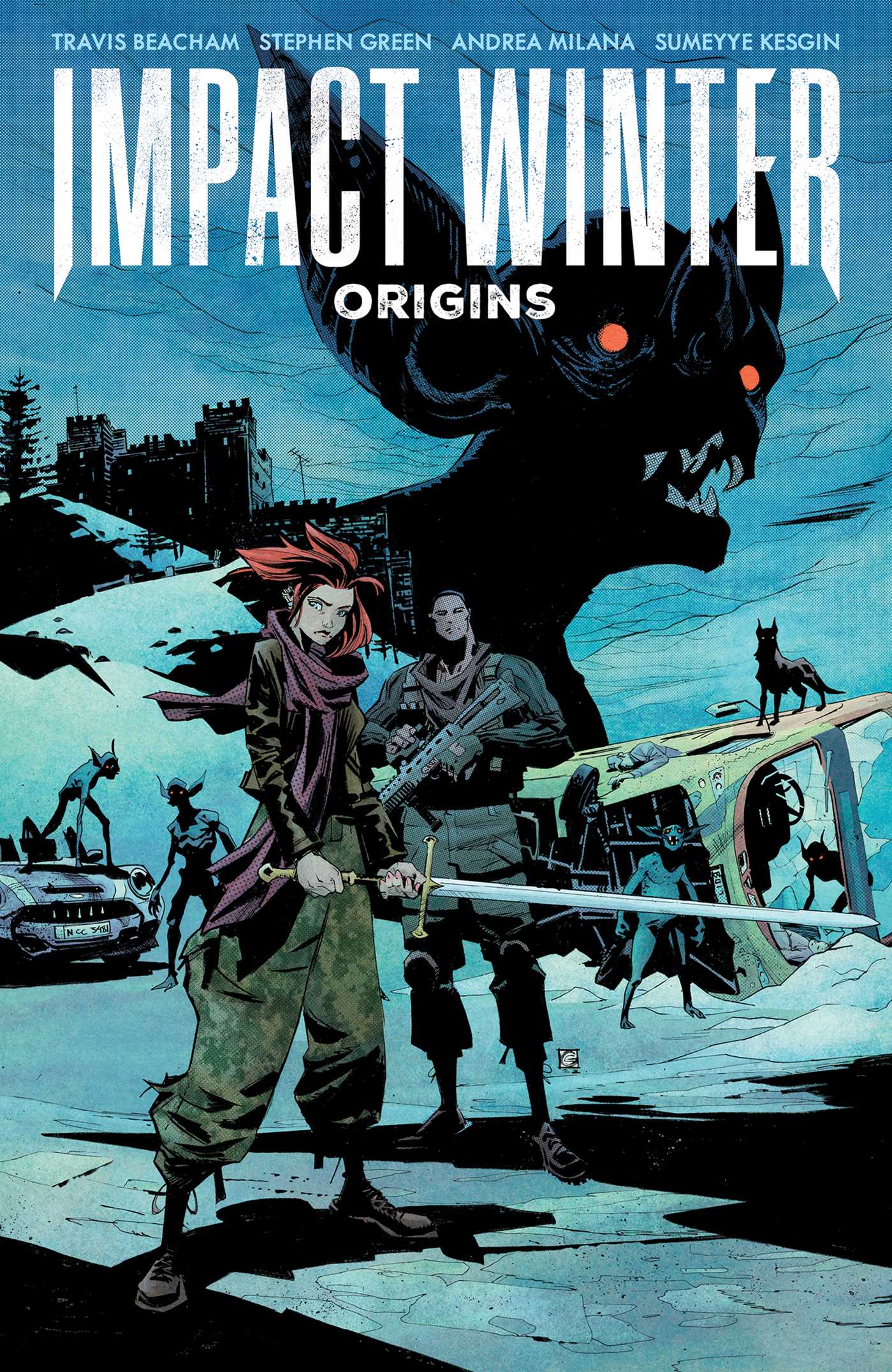 IMPACT WINTER ORIGINS TP (MR) | IMAGE COMICS | Comicbookeroo
