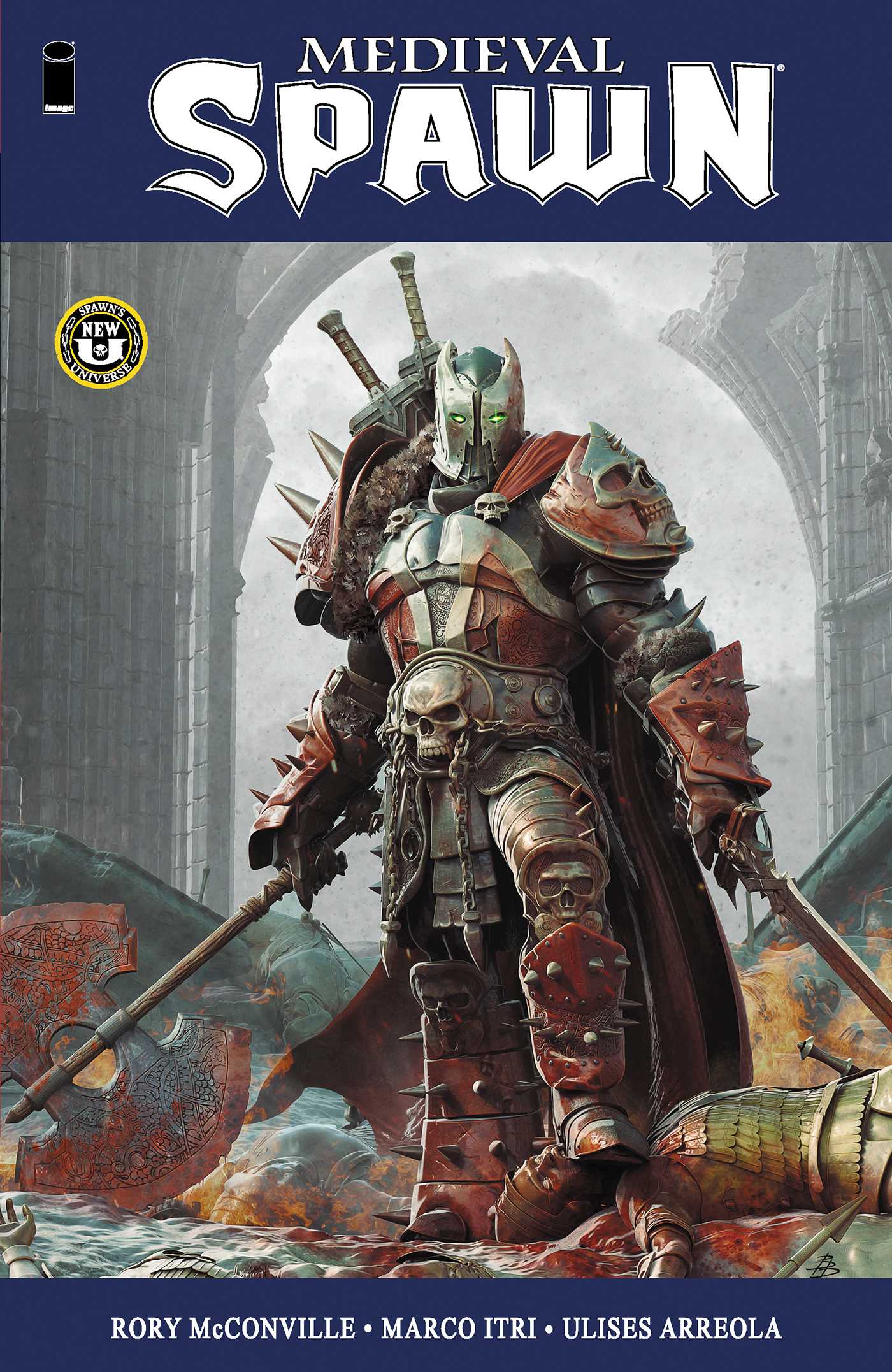 MEDIEVAL SPAWN TP | IMAGE COMICS | Comicbookeroo