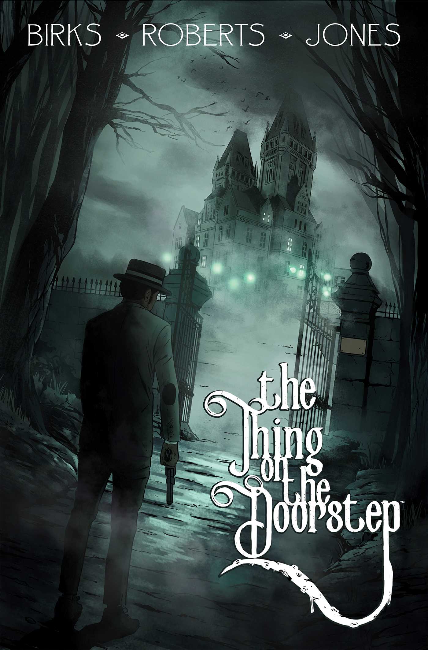 THE THING ON THE DOORSTEP TP (19 Aug Release)