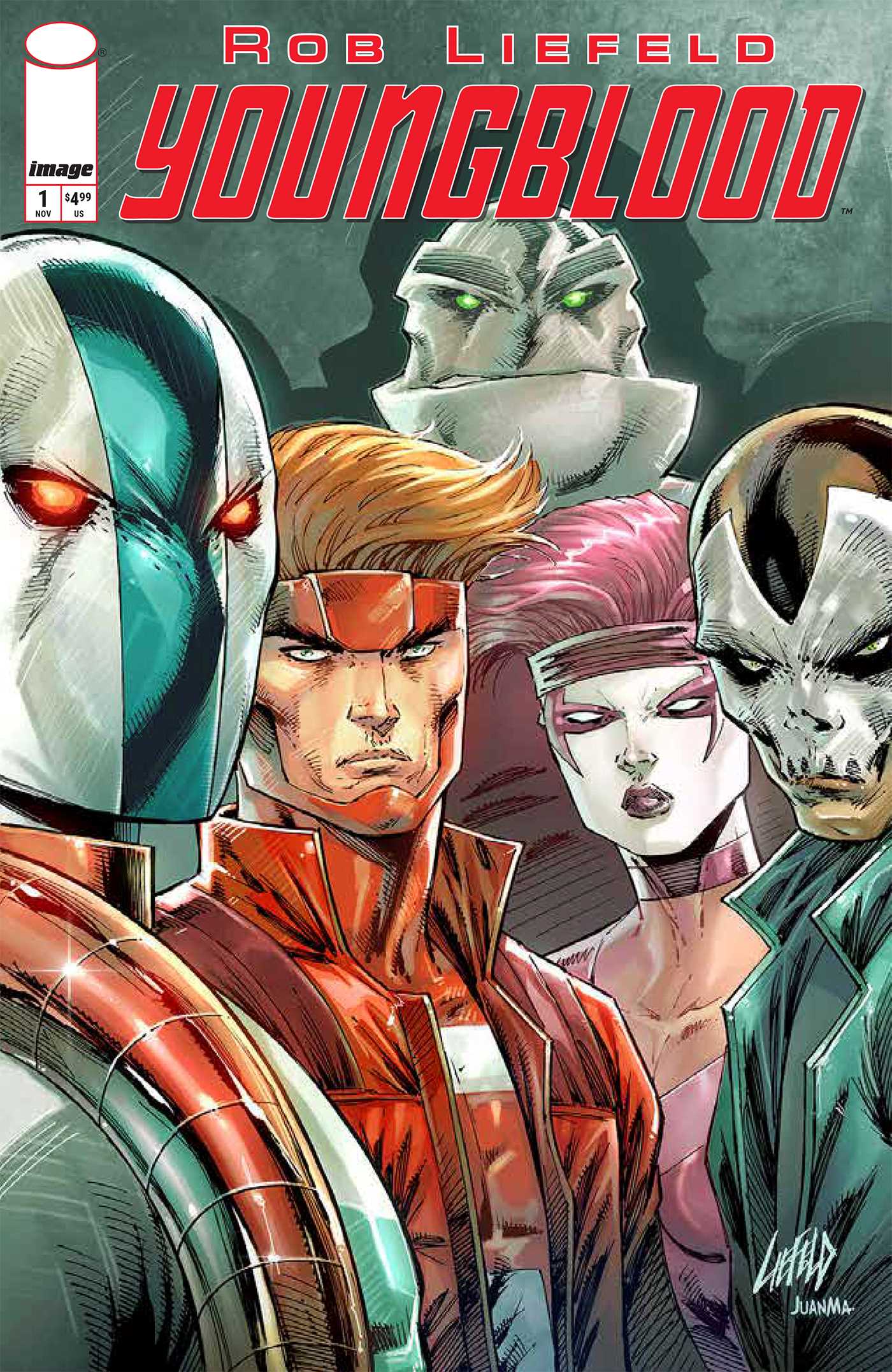 YOUNGBLOOD (2025) TP VOL 01 | IMAGE COMICS | Comicbookeroo