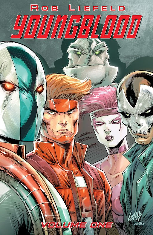 YOUNGBLOOD (2025) TP VOL 01 | IMAGE COMICS | Comicbookeroo