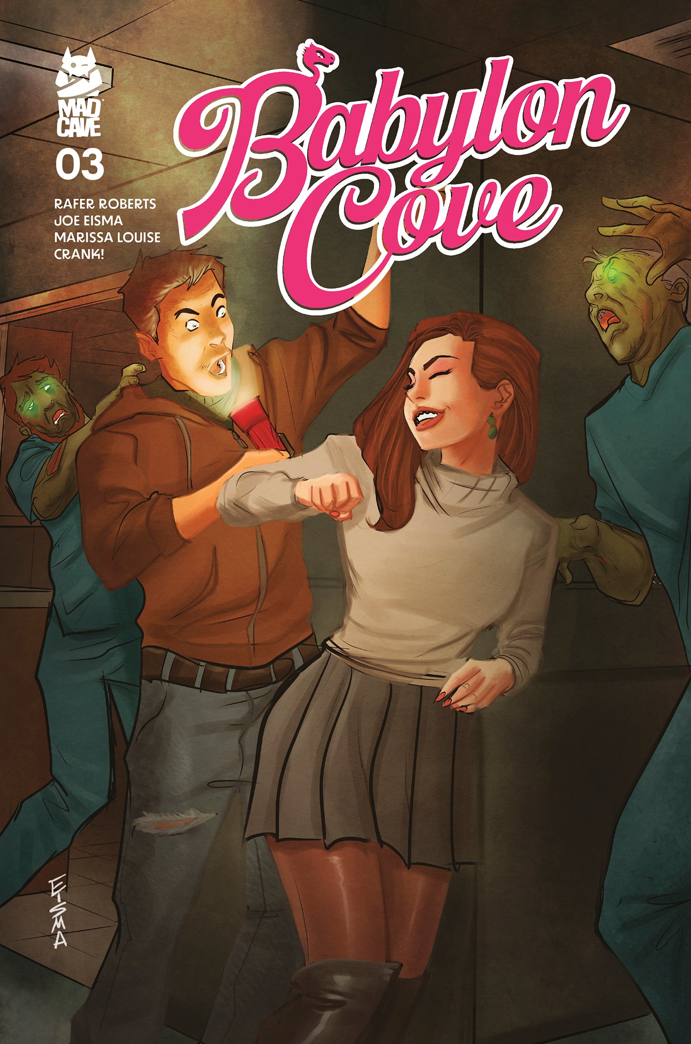 BABYLON COVE #3 (OF 5) | MAD CAVE STUDIOS | Comicbookeroo