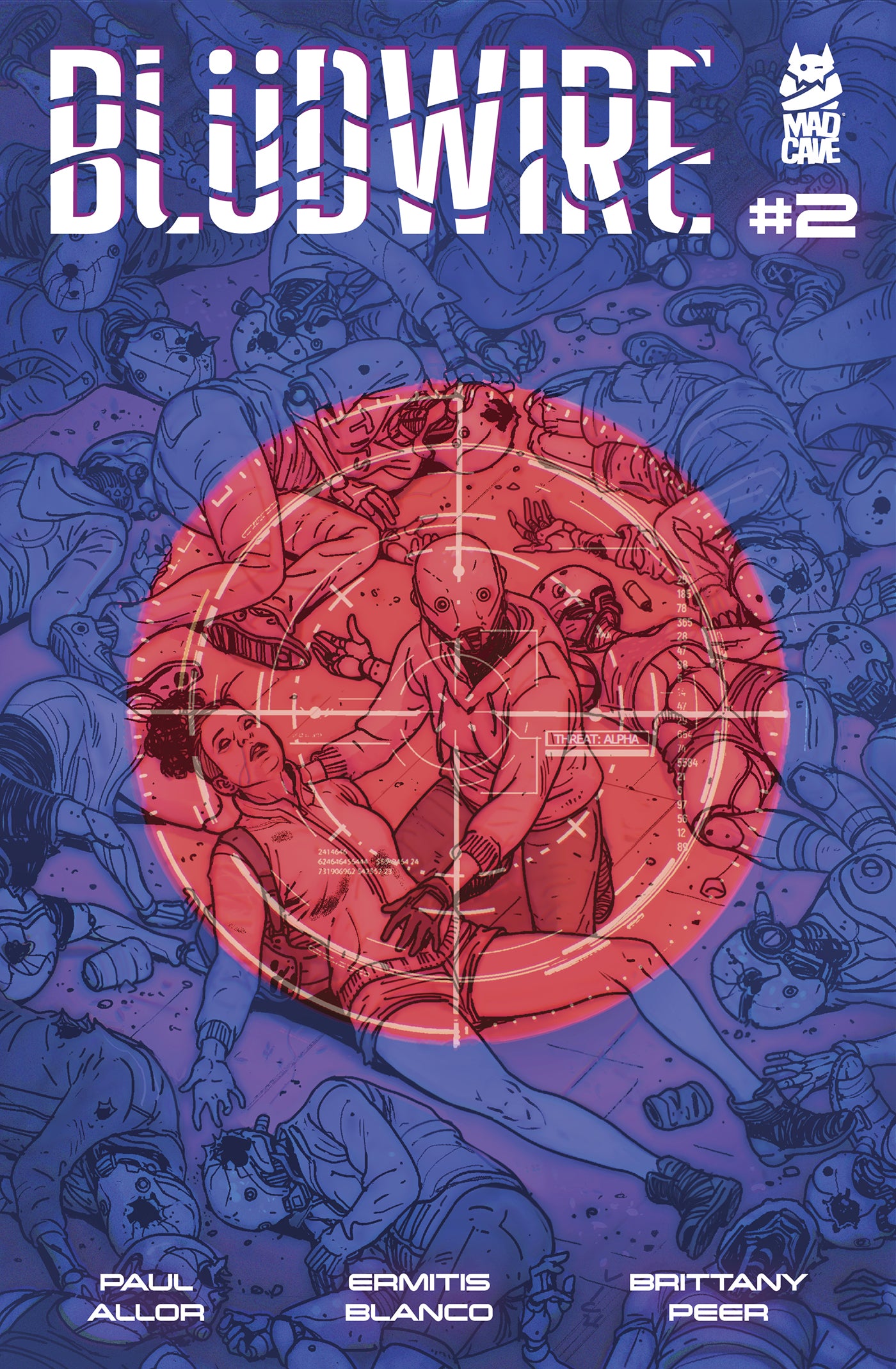 BLUDWIRE #2 (OF 5) (MR) (05 Aug Release)