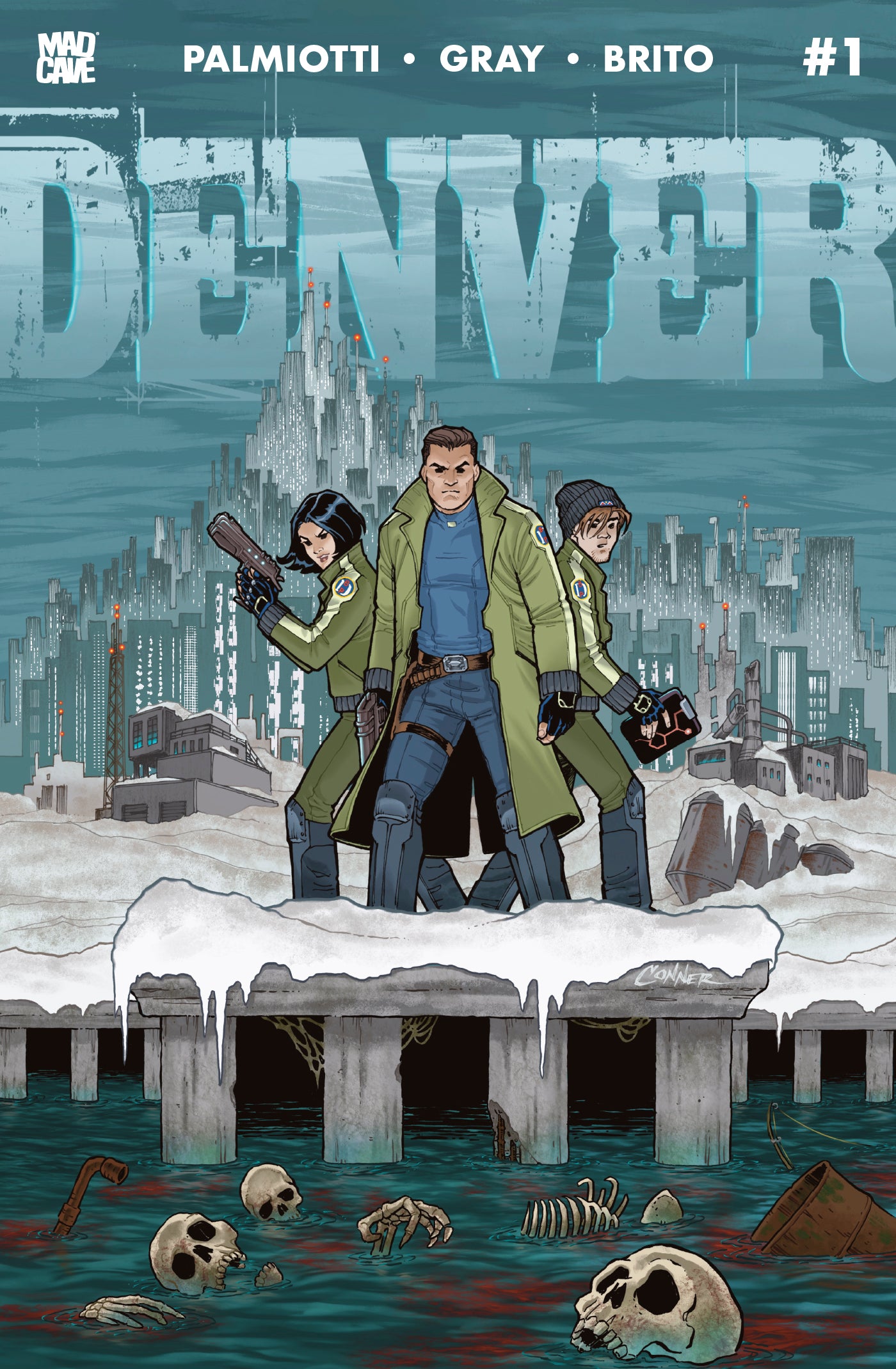 DENVER #1 (OF 3) CVR A AMANDA CONNER (MR) (26 Aug Release)